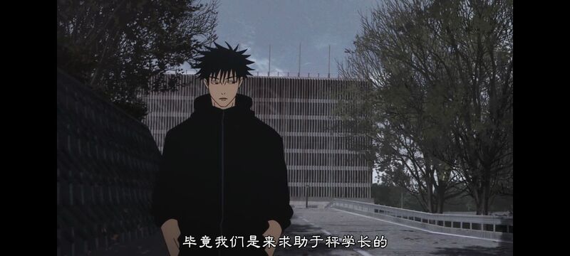 咒术回战,咒术回战死灭回游,动画,动漫,番剧,ACG