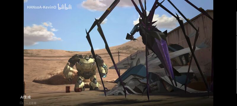 变形金刚,变形金刚领袖之证,番剧,动画,动漫,ACG