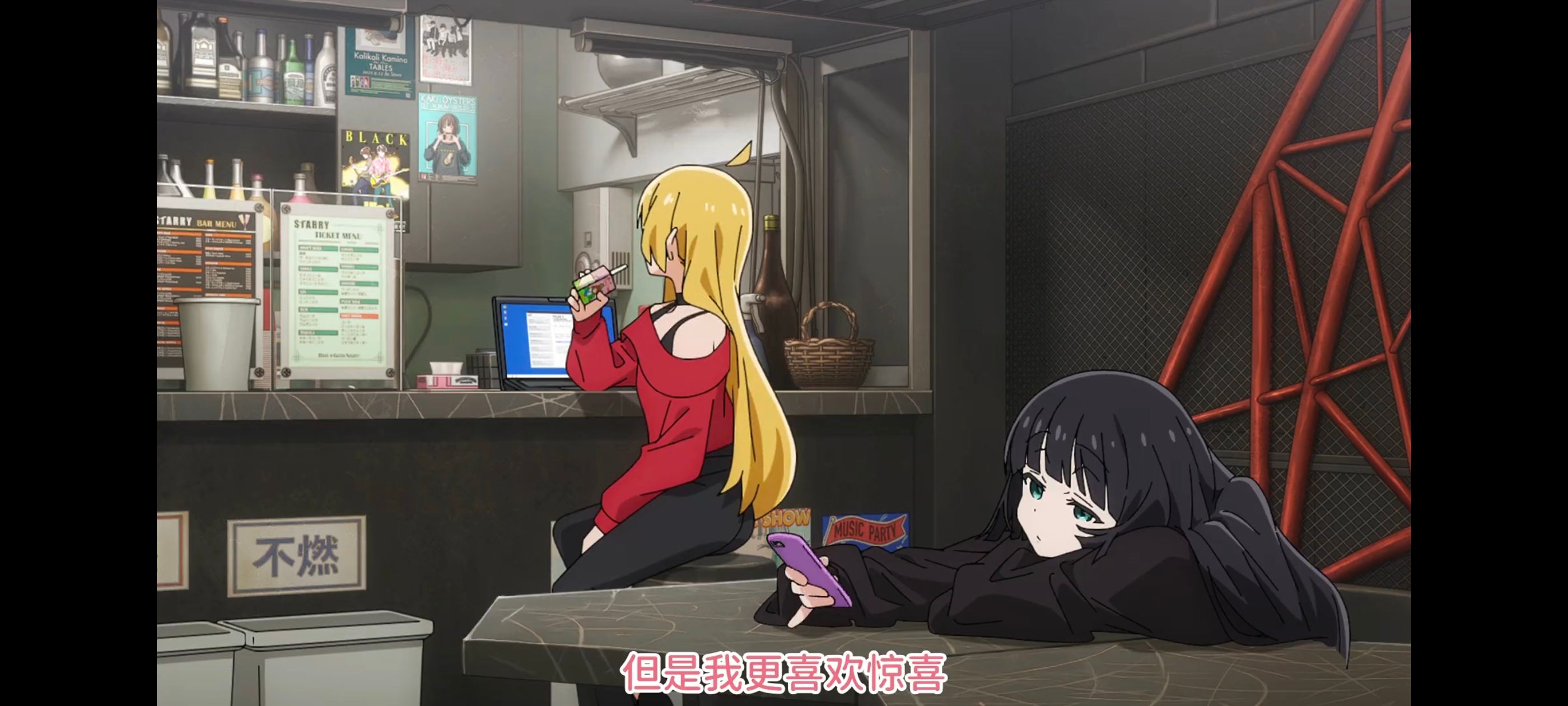 孤独摇滚,动画,动漫,番剧,ACG