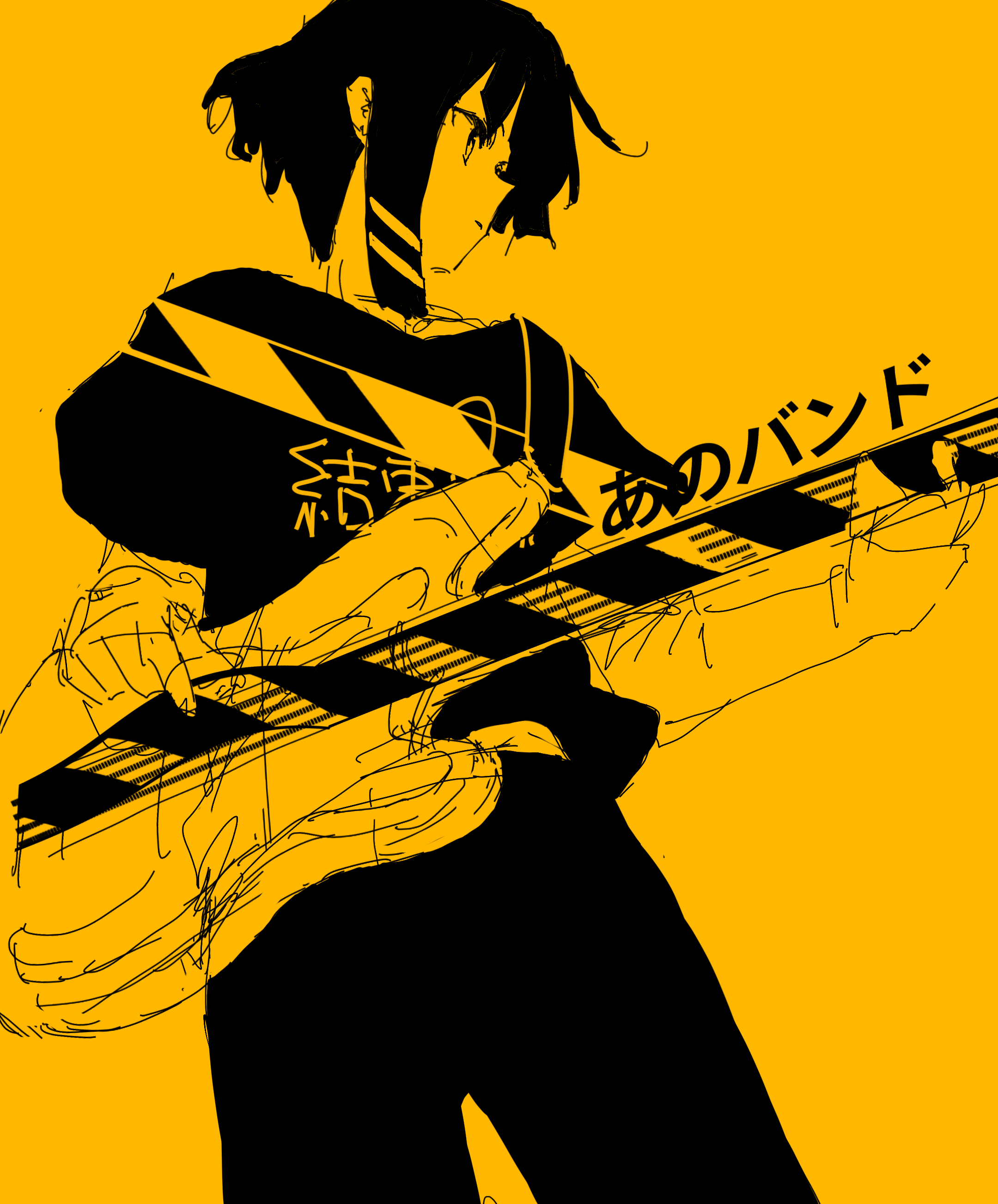 mygo,孤独摇滚,GirlsBandCry,轻音少女,美图,重音teto,初音miku,高松灯,鼓手余命十日谭,avemujica