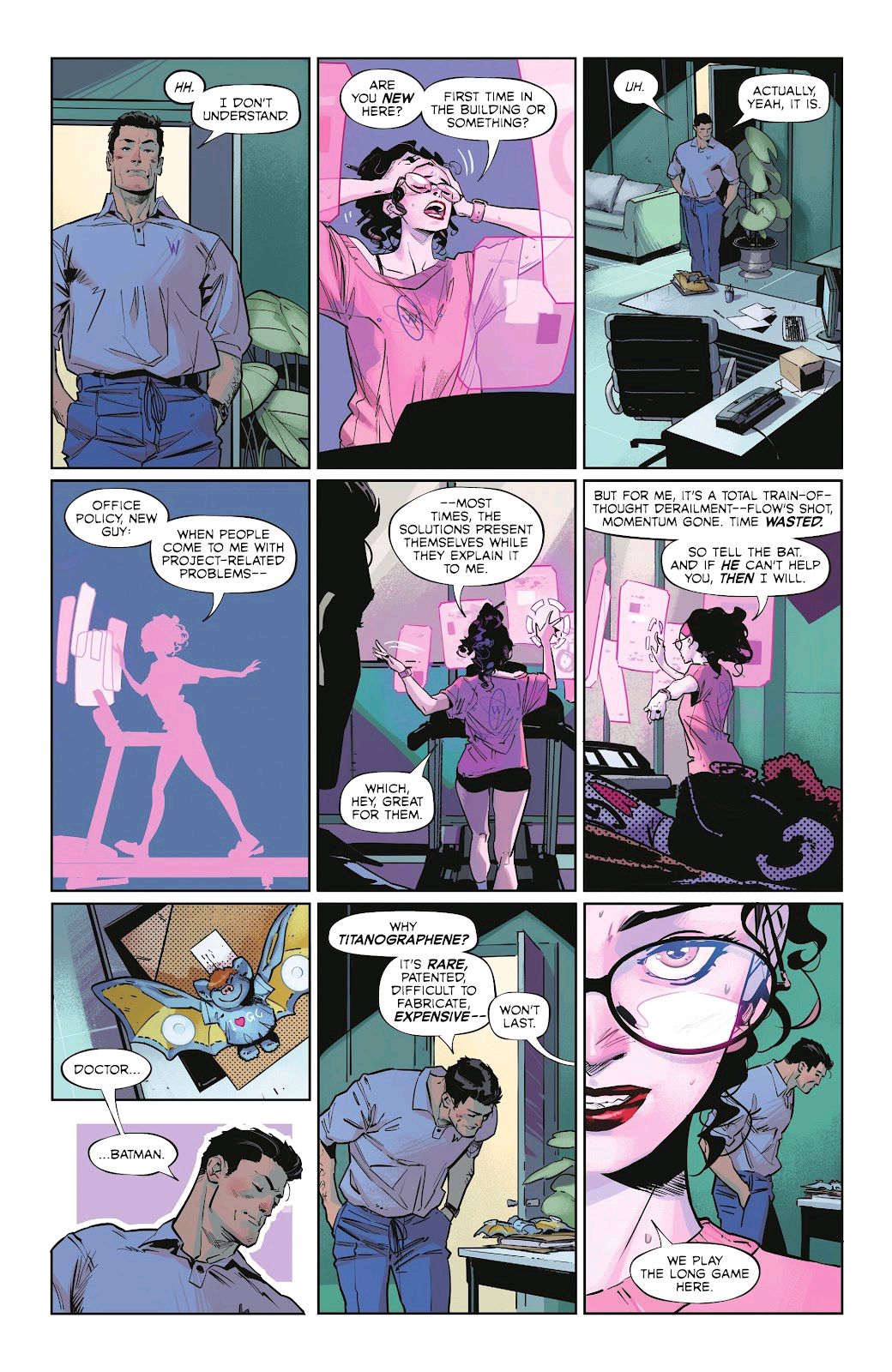 DC,DC漫画,美漫,漫画,动漫,蝙蝠侠,哥谭,绘画,ACG,超级英雄