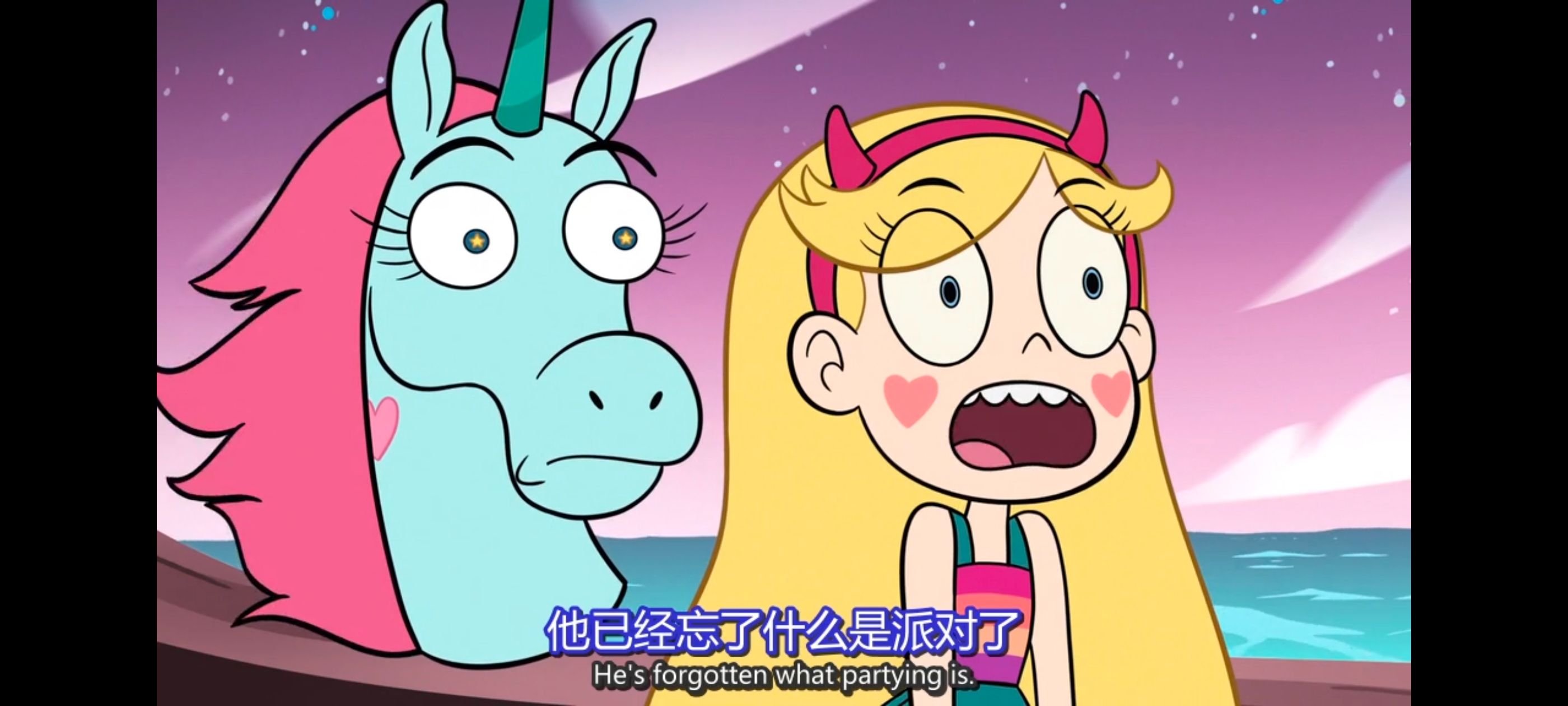 星蝶公主,公主闯天关,欧美动画,欧美动漫,奇幻,迪士尼,动画,动漫,ACG,番剧