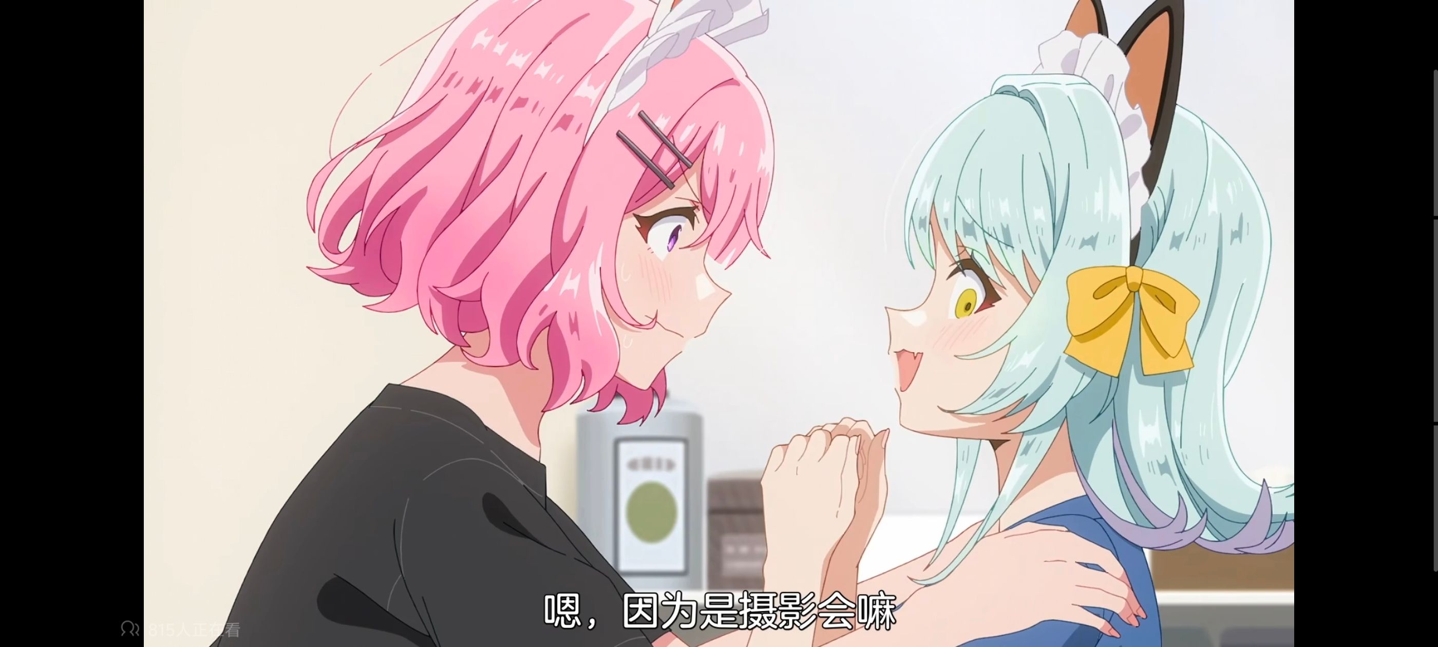 我怎么可能成为你的恋人不行不行,百合,百合动漫,动画,动漫,番剧,ACG