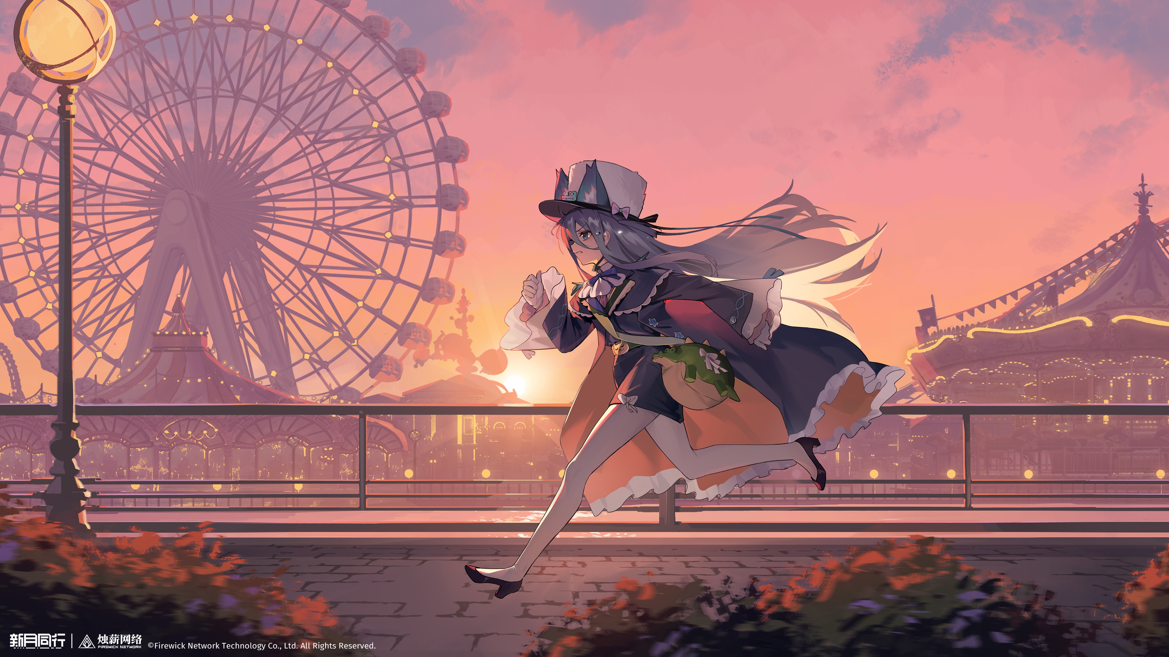 游戏,画集,壁纸,新月同行