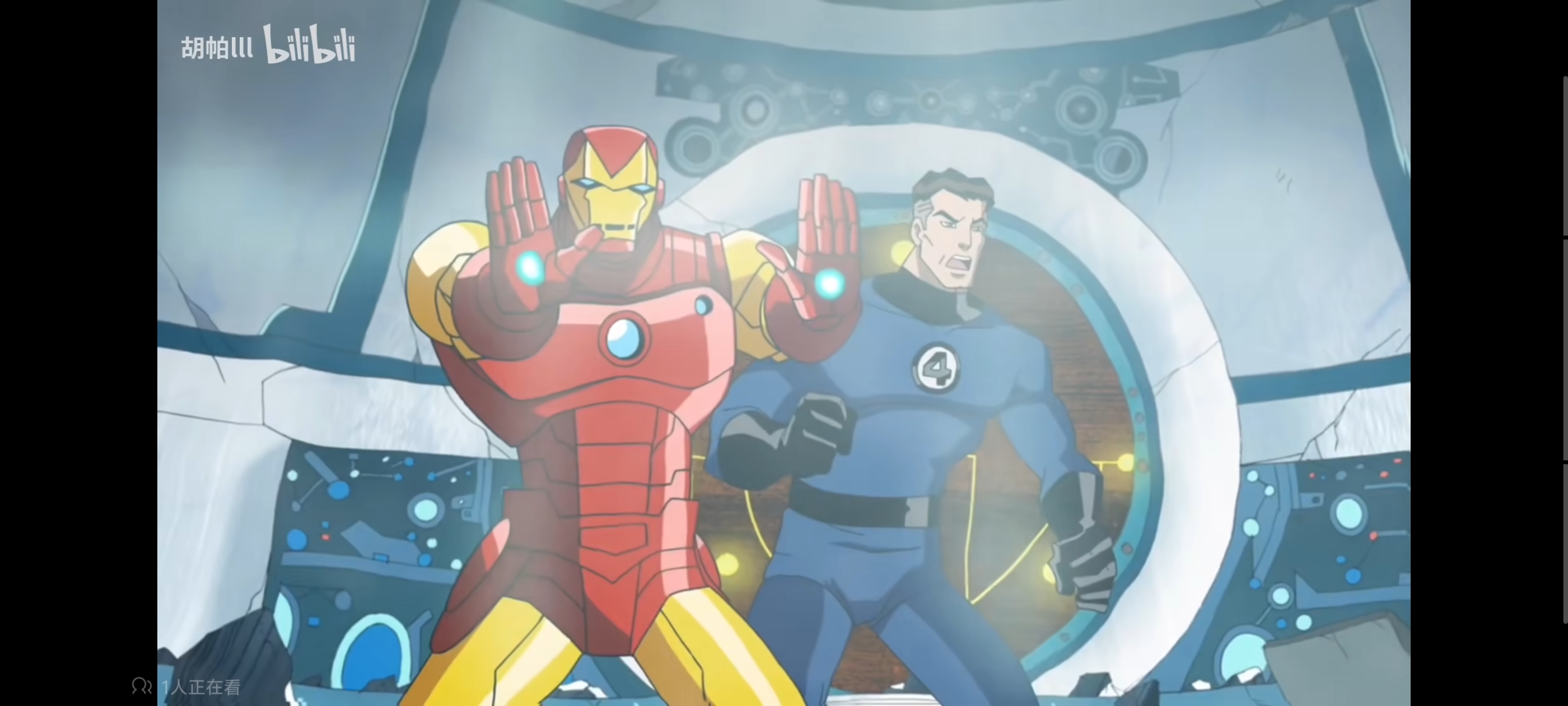 复仇者世界上最强英雄组合,超级英雄联盟复仇者,动画,动漫,番剧,ACG