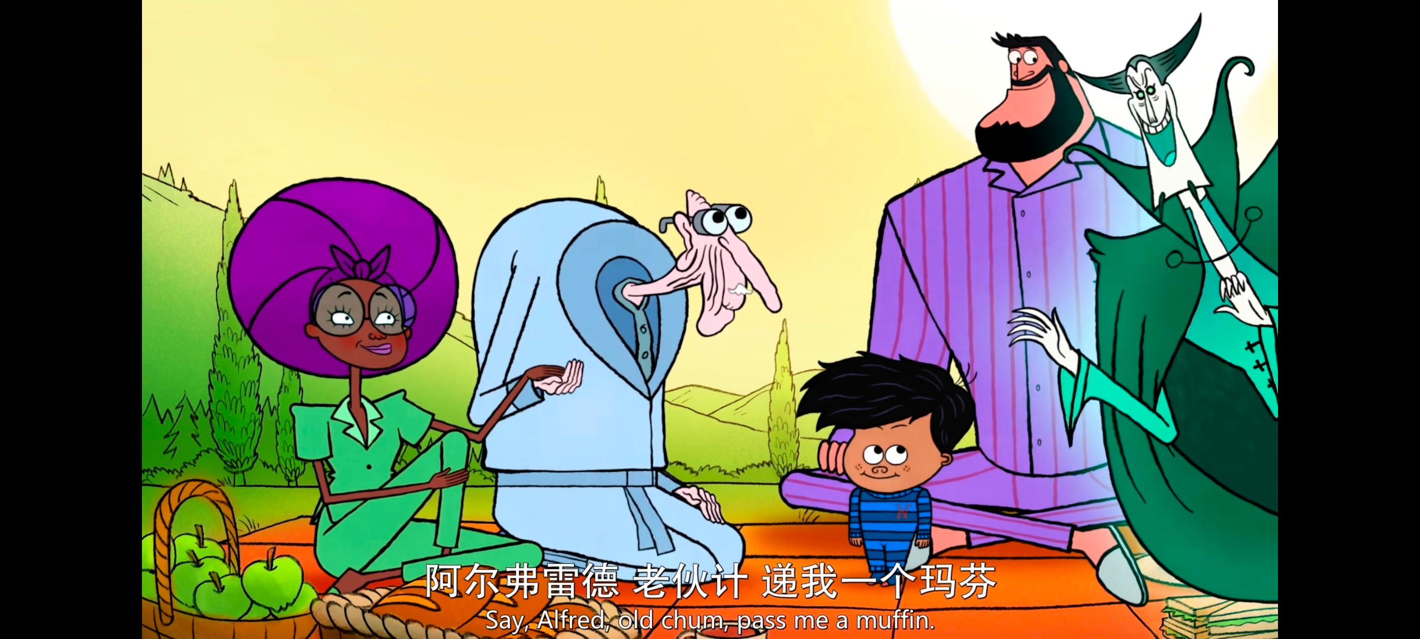 蝙蝠侠家族,蝙蝠侠一家,动画,动漫,番剧,ACG