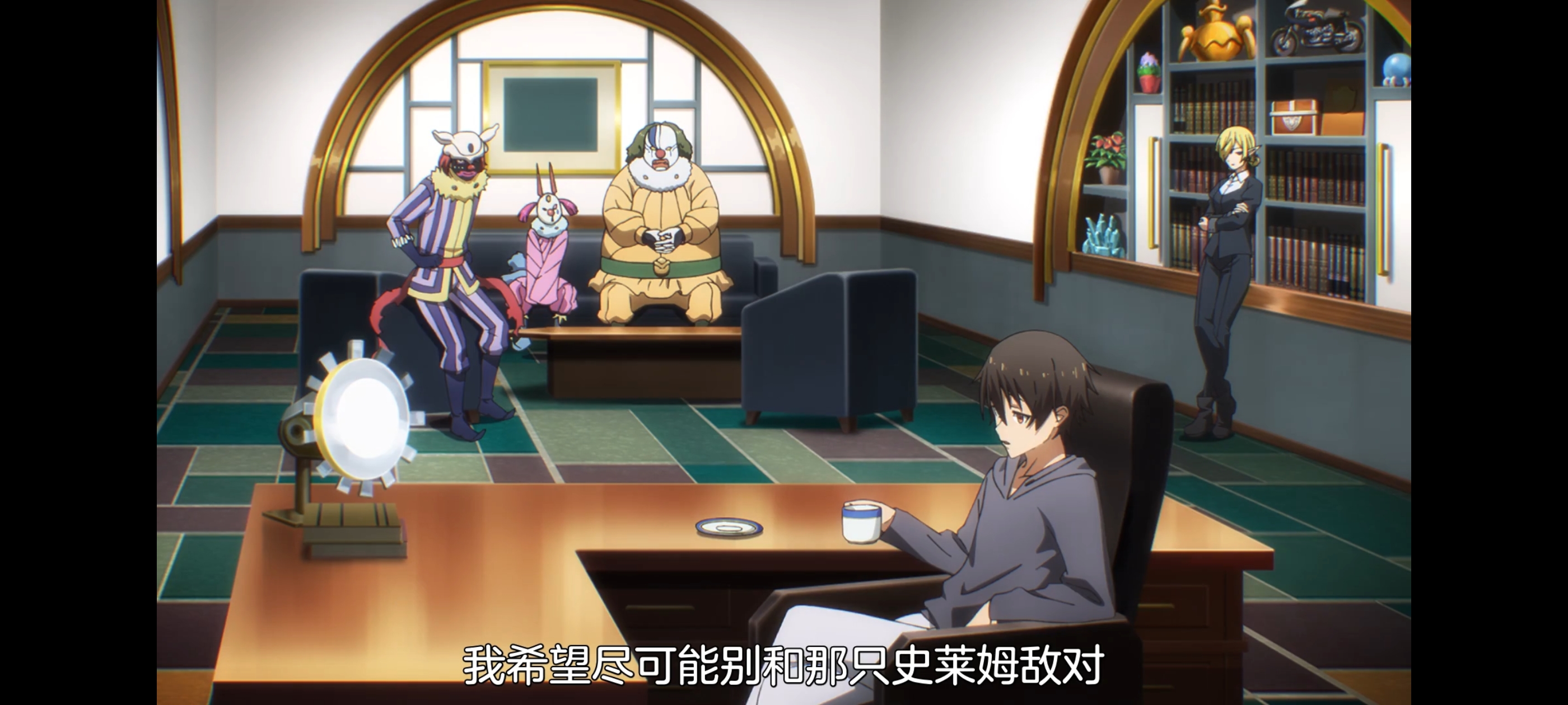 关于我转生变成史莱姆这档事,关于我转生后成为史莱姆的那件事,动画,动漫,番剧,ACG,二次元