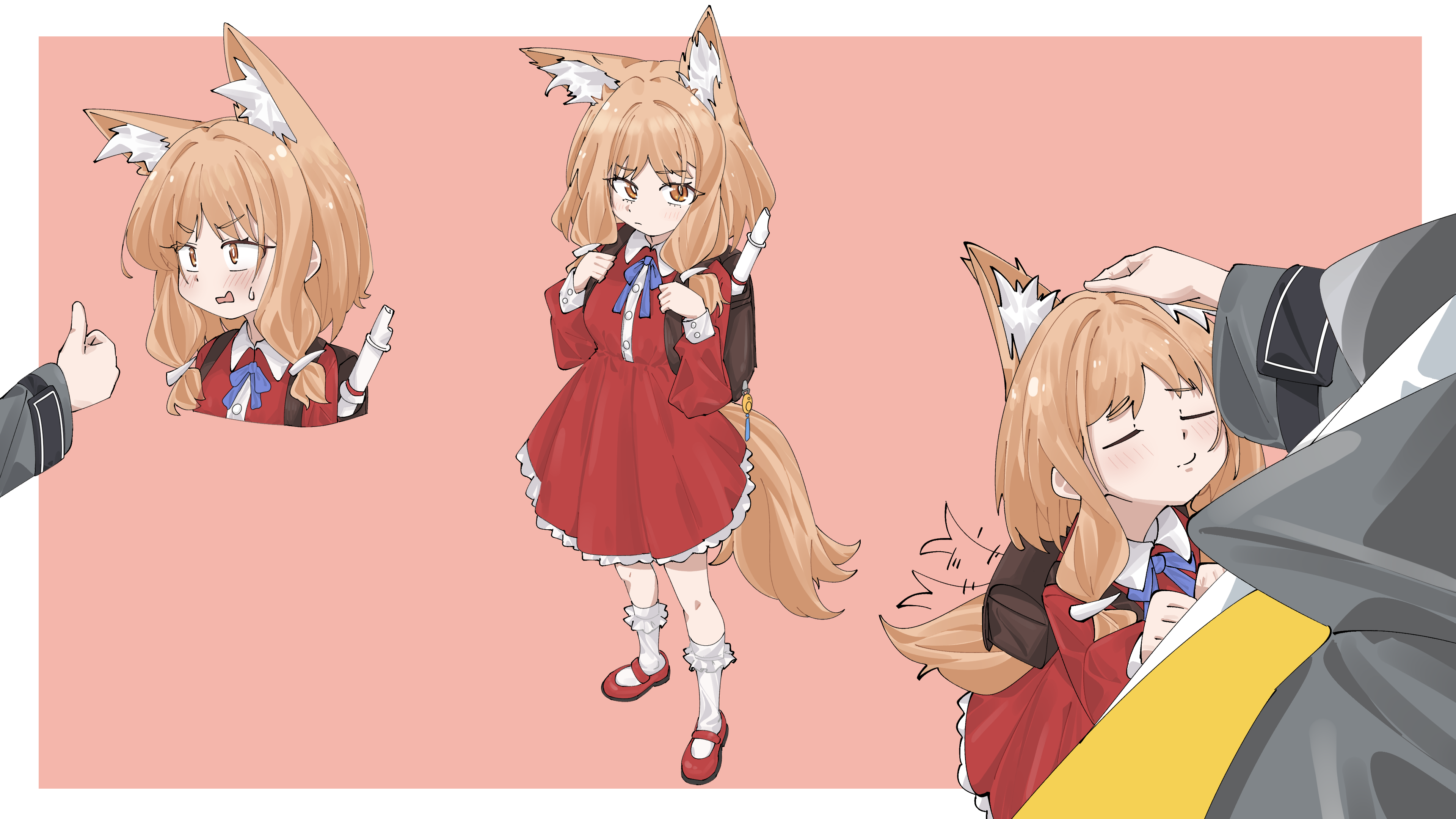 蔚蓝档案,明日方舟,明日方舟终末地,ACG,图集