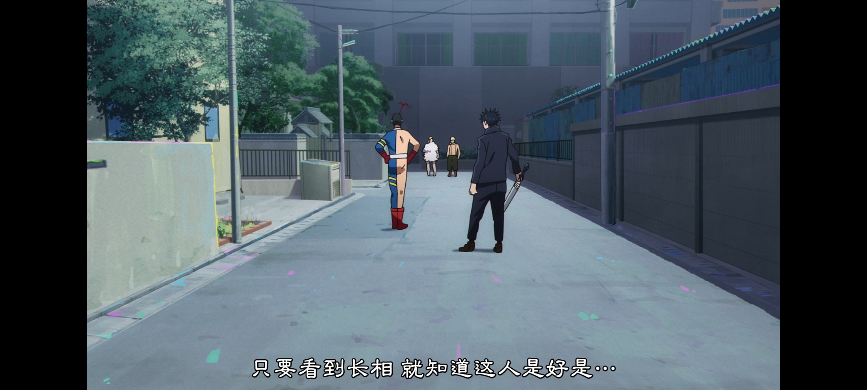 咒术回战,咒术回战死灭回游,动画,动漫,番剧,二次元,ACG