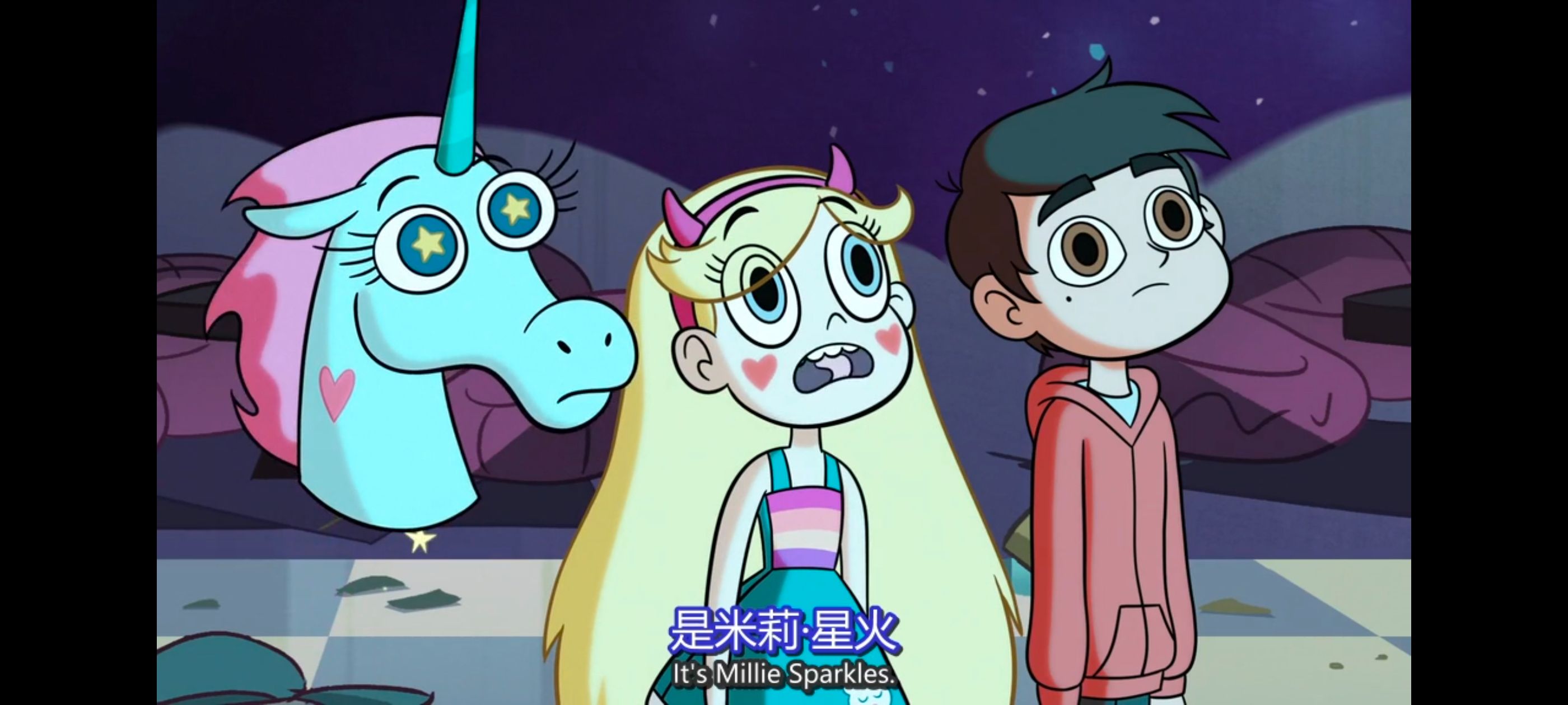 星蝶公主,公主闯天关,欧美动画,欧美动漫,奇幻,迪士尼,动画,动漫,ACG,番剧