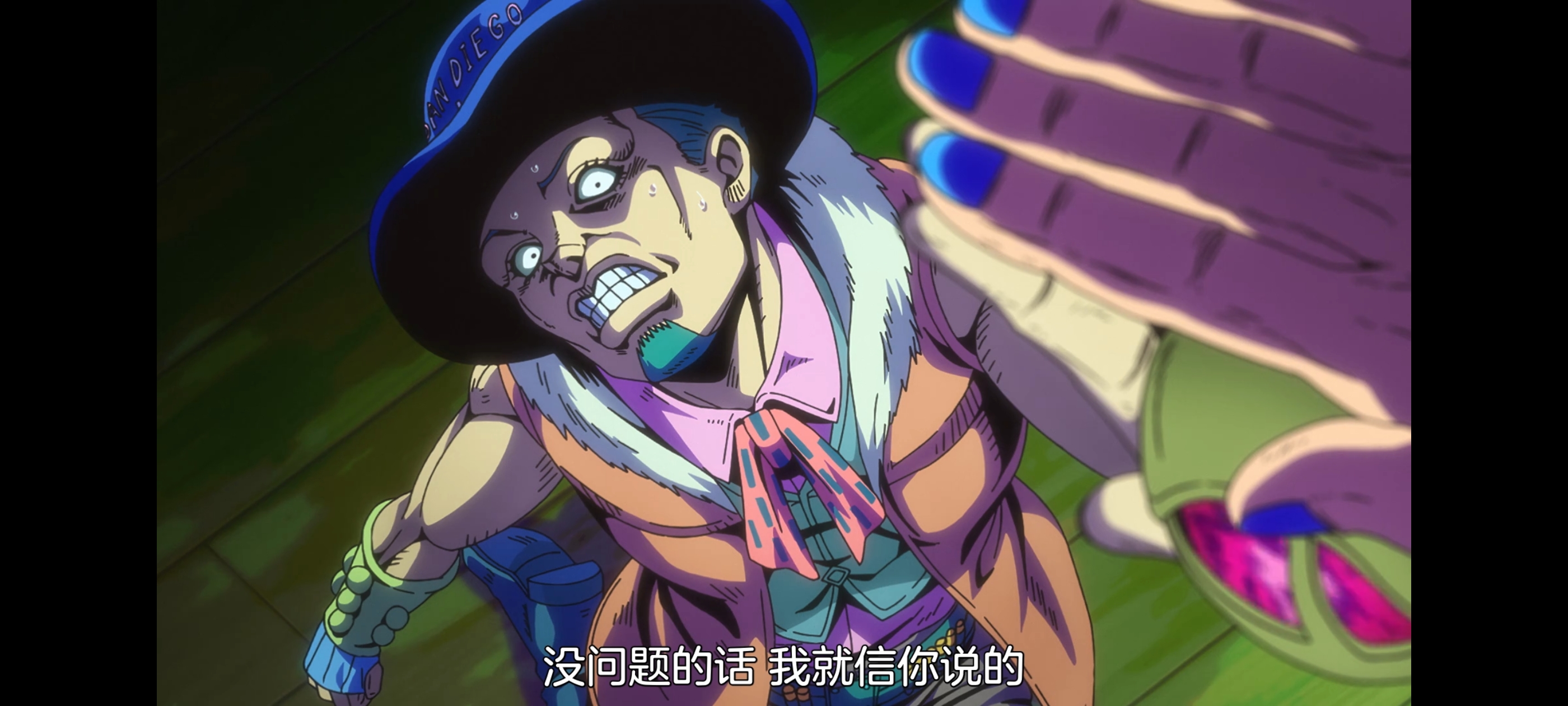 JOJO的奇妙冒险,SBR,飙马野郎,动画,动漫,番剧,ACG