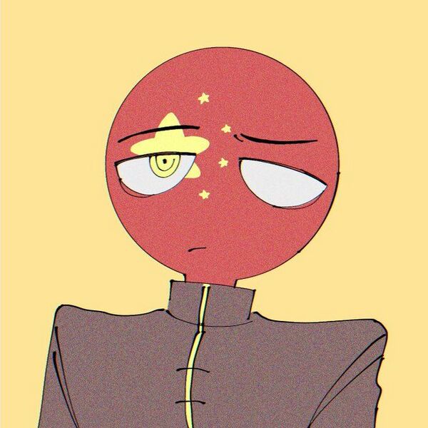 countryhumans,中国,国拟