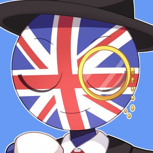 countryhumans,英国,国拟