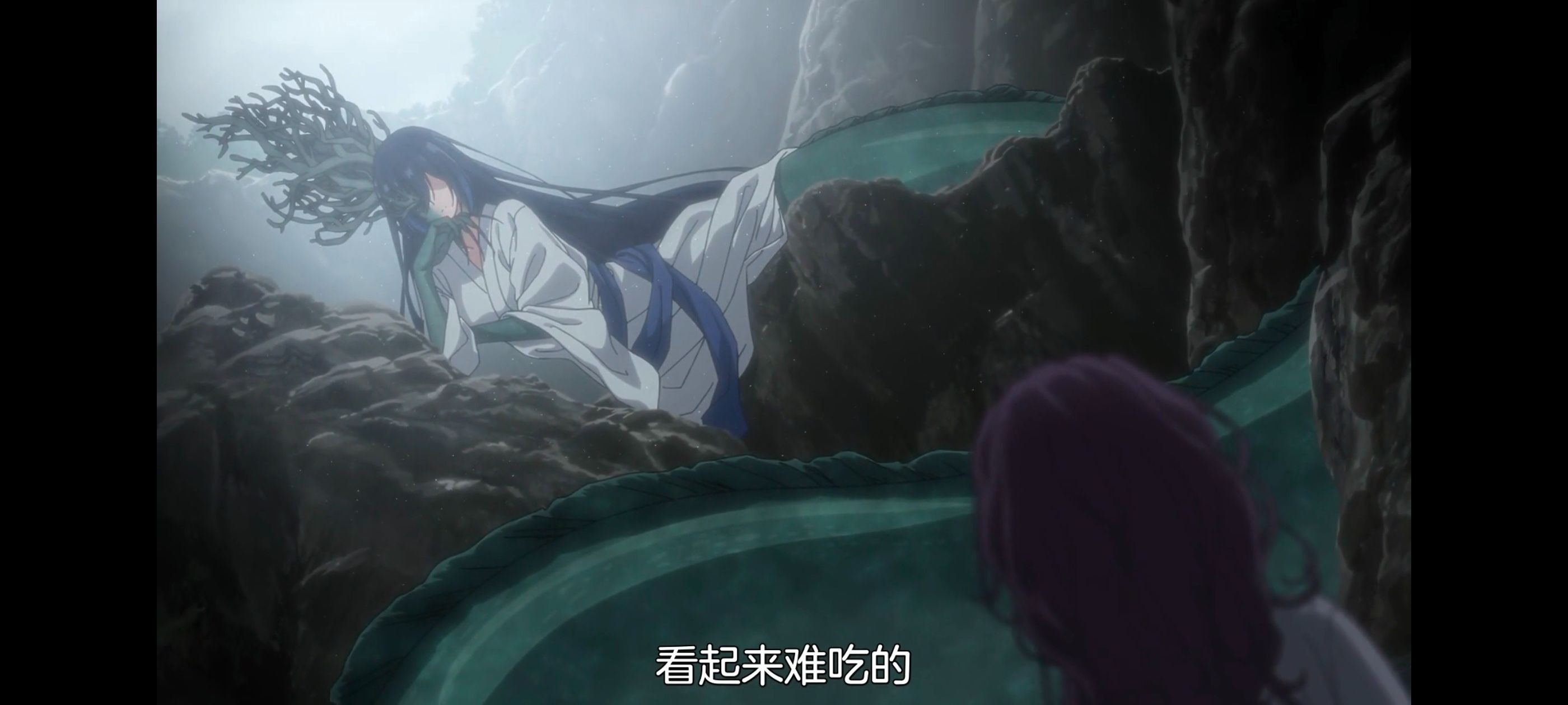 想吃掉我的非人少女,对我垂涎欲滴的非人少女,百合,百合动漫,动画,动漫,番剧,ACG