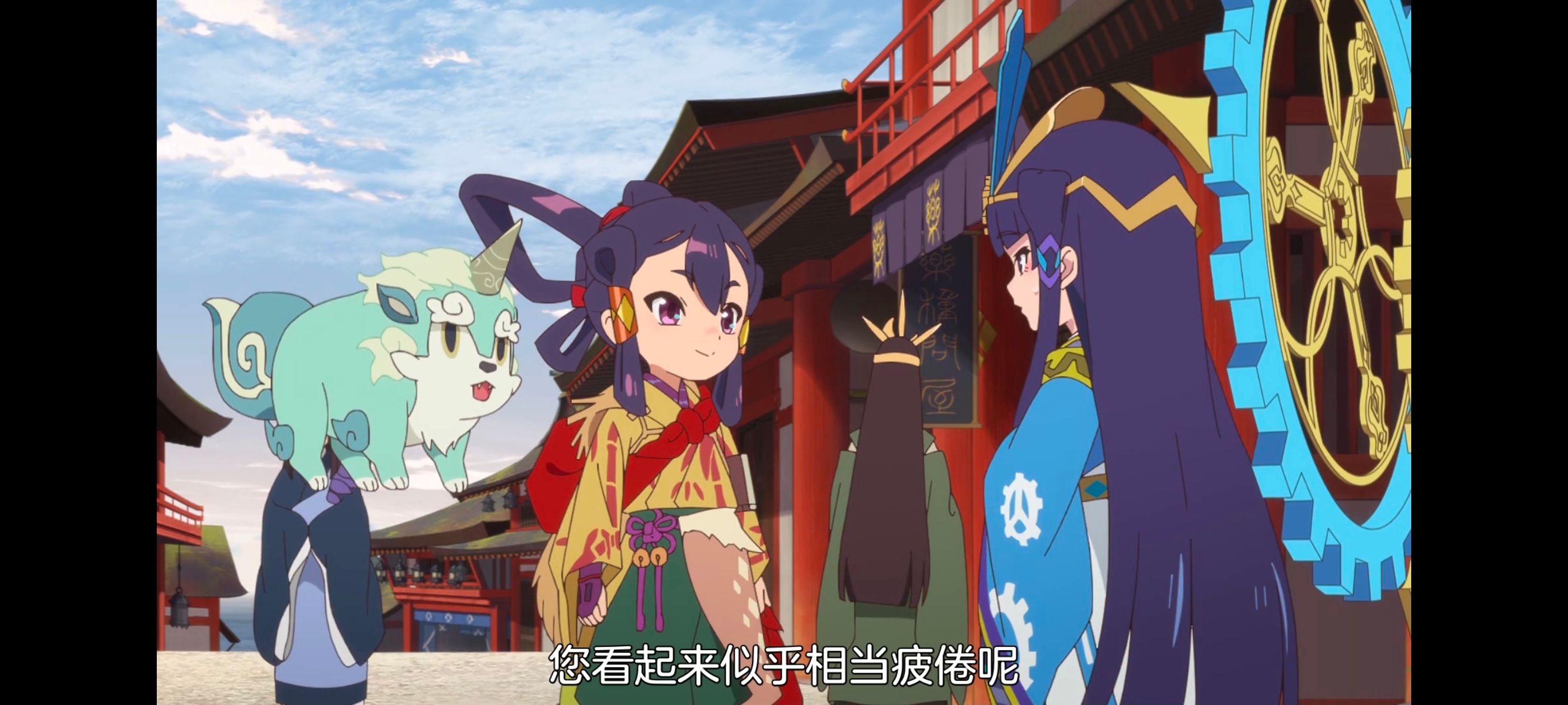 天穗之咲稻姬,心轮的稻作日记,动画,动漫,番剧,二次元,ACG