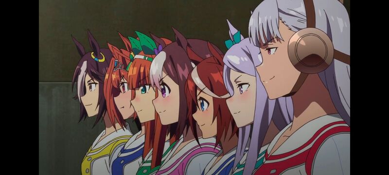 赛马娘,赛马娘PrettyDreby,动画,动漫,番剧,ACG