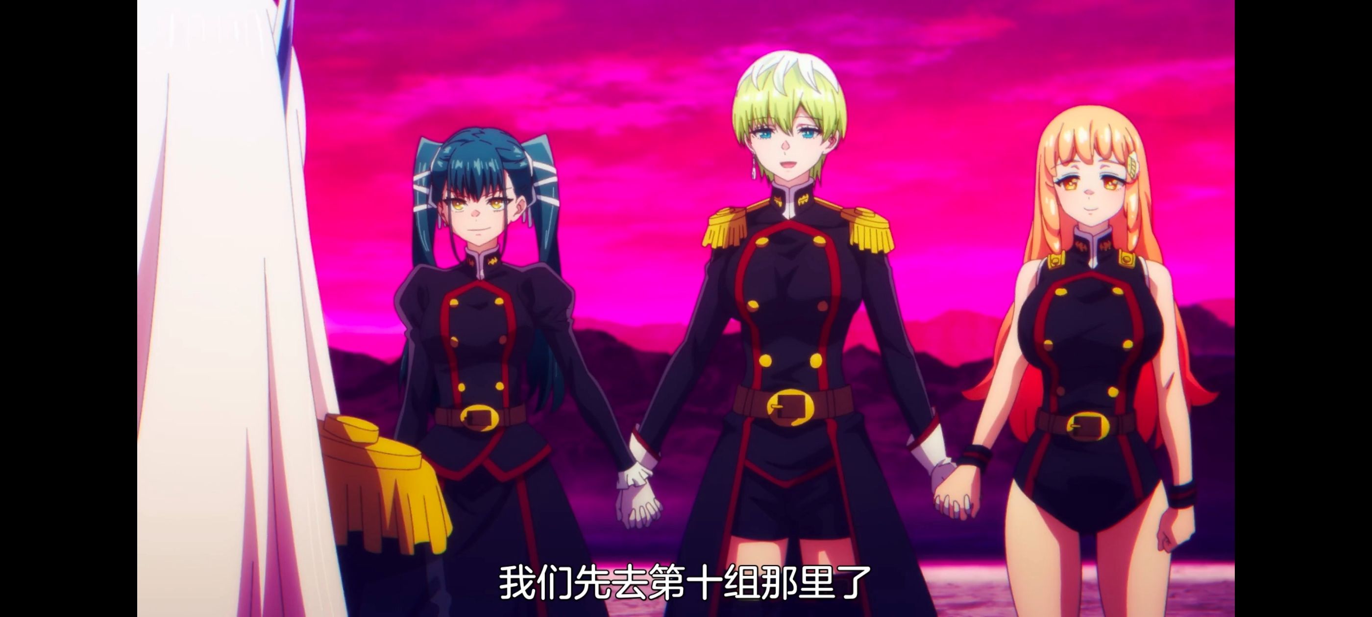 魔都精兵的奴隶,动画,动漫,番剧,ACG