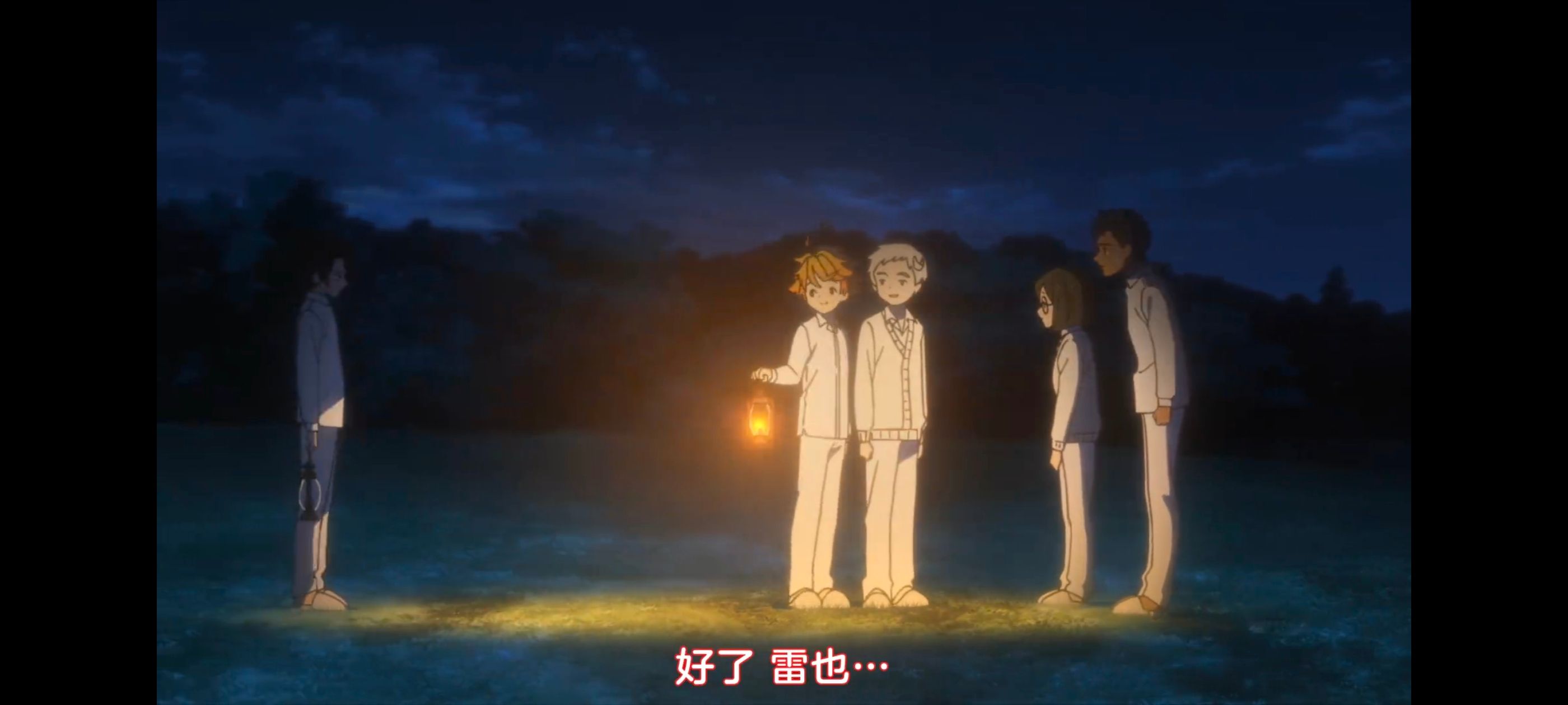 约定的梦幻岛,动画,动漫,番剧,ACG