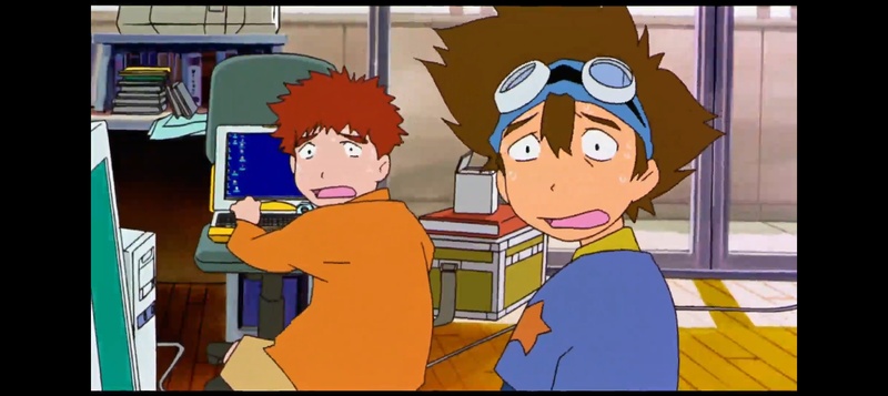 数码宝贝,文章,观后感,第一部