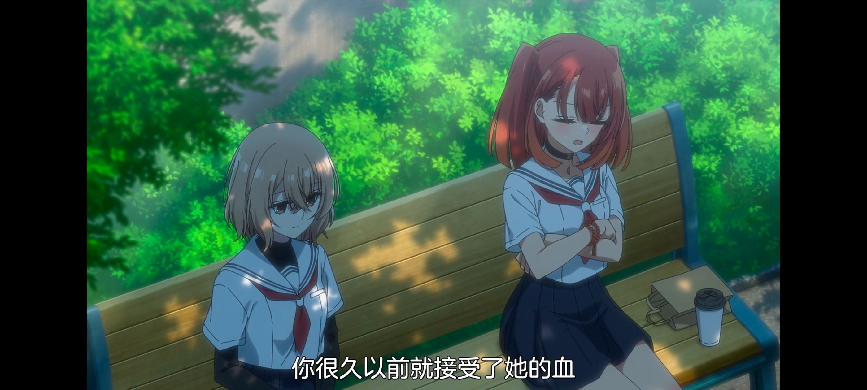 想吃掉我的非人少女,对我垂涎欲滴的非人少女,百合,百合动漫,动画,动漫,番剧,ACG