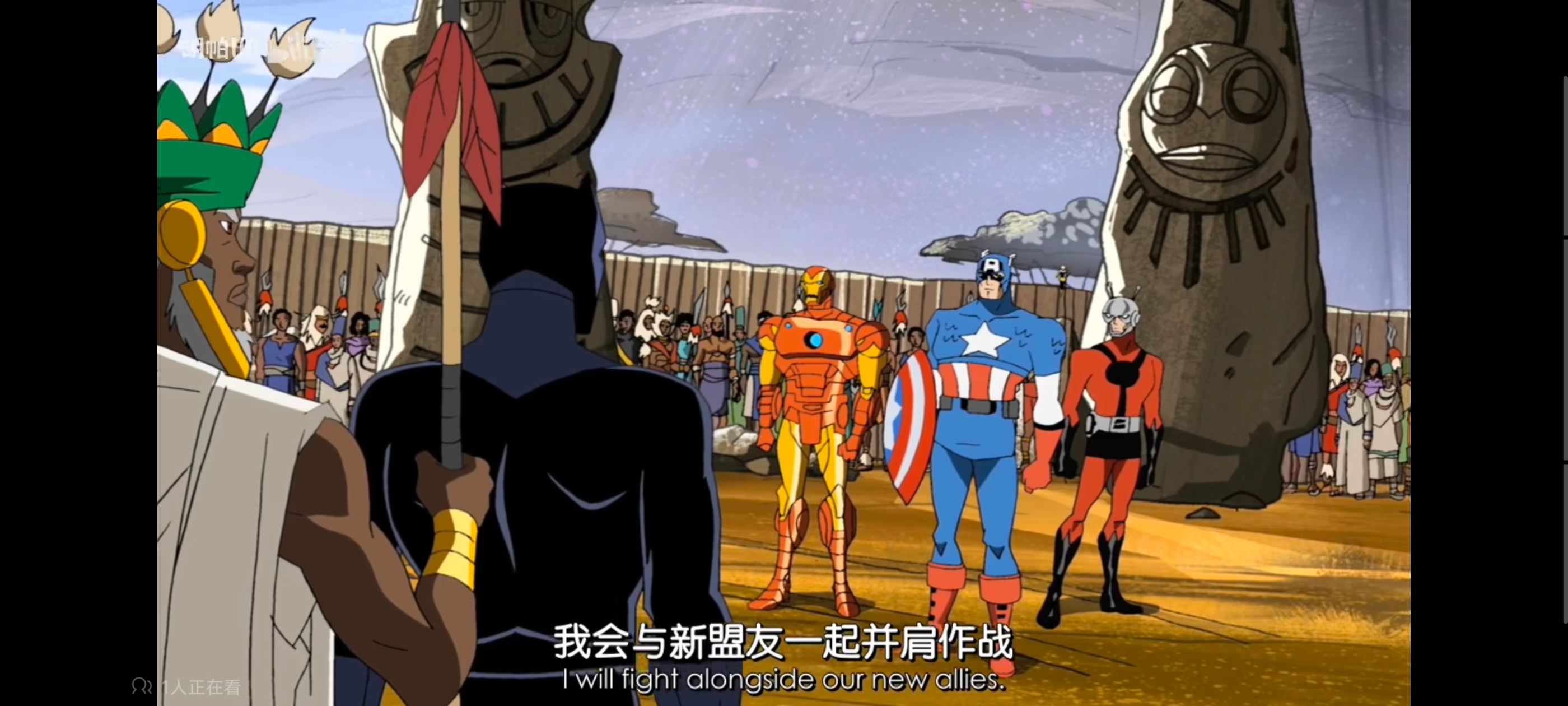 复仇者世上最强英雄组合,复仇者联盟,漫威,超级英雄,动漫,动画,番剧,ACG