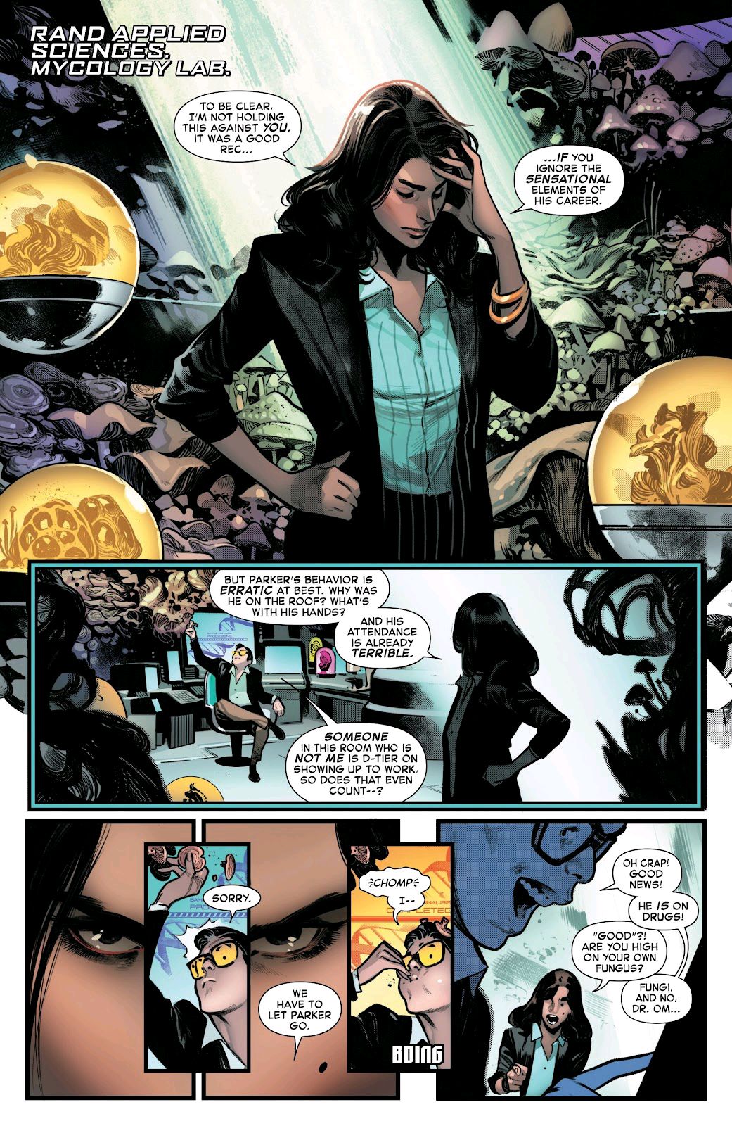 漫威,漫威漫画,美漫,超级英雄,蜘蛛侠,动漫,ACG,漫画