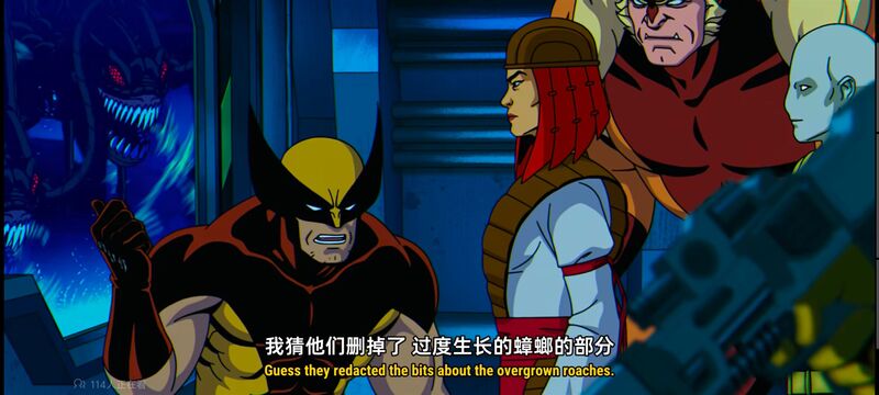X战警,美漫,动漫,欧美动漫,超级英雄,动画,漫威,ACG,欧美动画,番剧