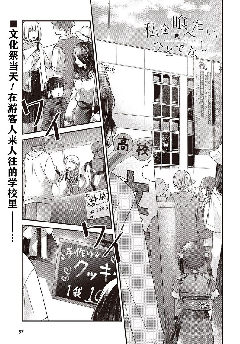 想吃掉我的非人少女,对我垂涎欲滴的非人少女,百合,漫画,百合漫画,动漫,ACG