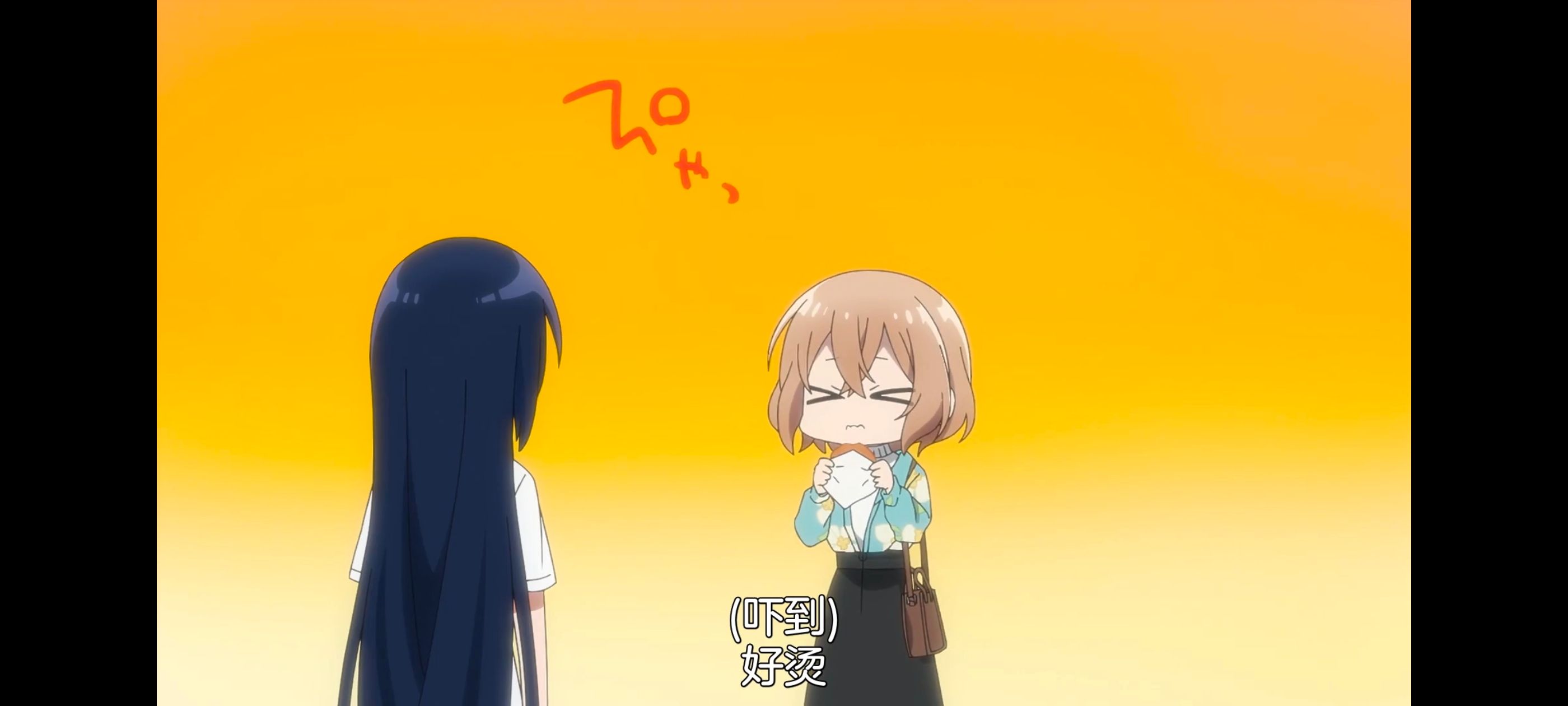 想吃掉我的非人少女,对我垂涎欲滴的非人少女,百合,百合动漫,动画,动漫,番剧,ACG