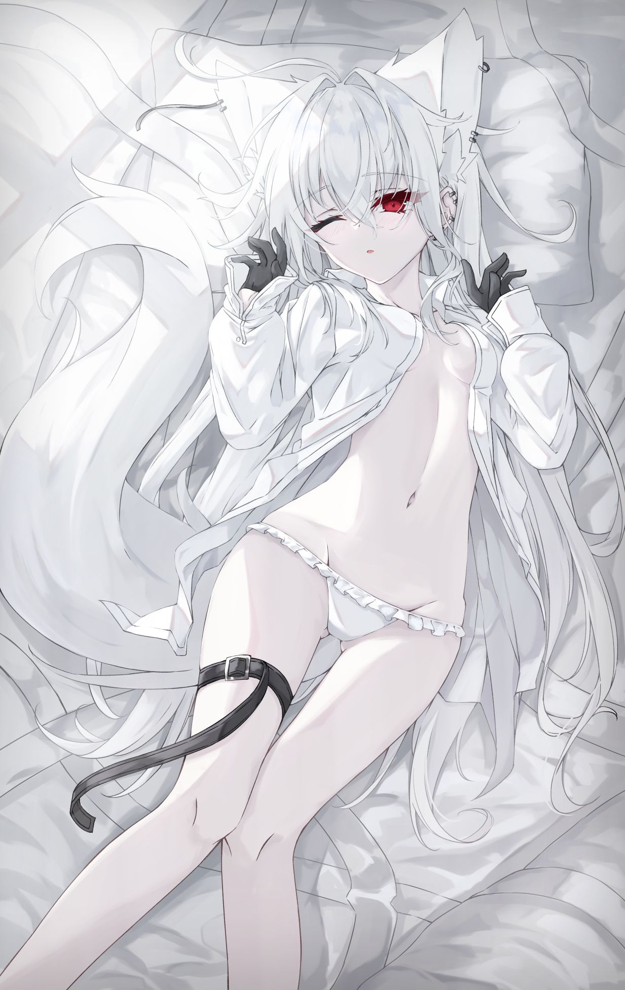 猫娘,涩图,新人,二次元
