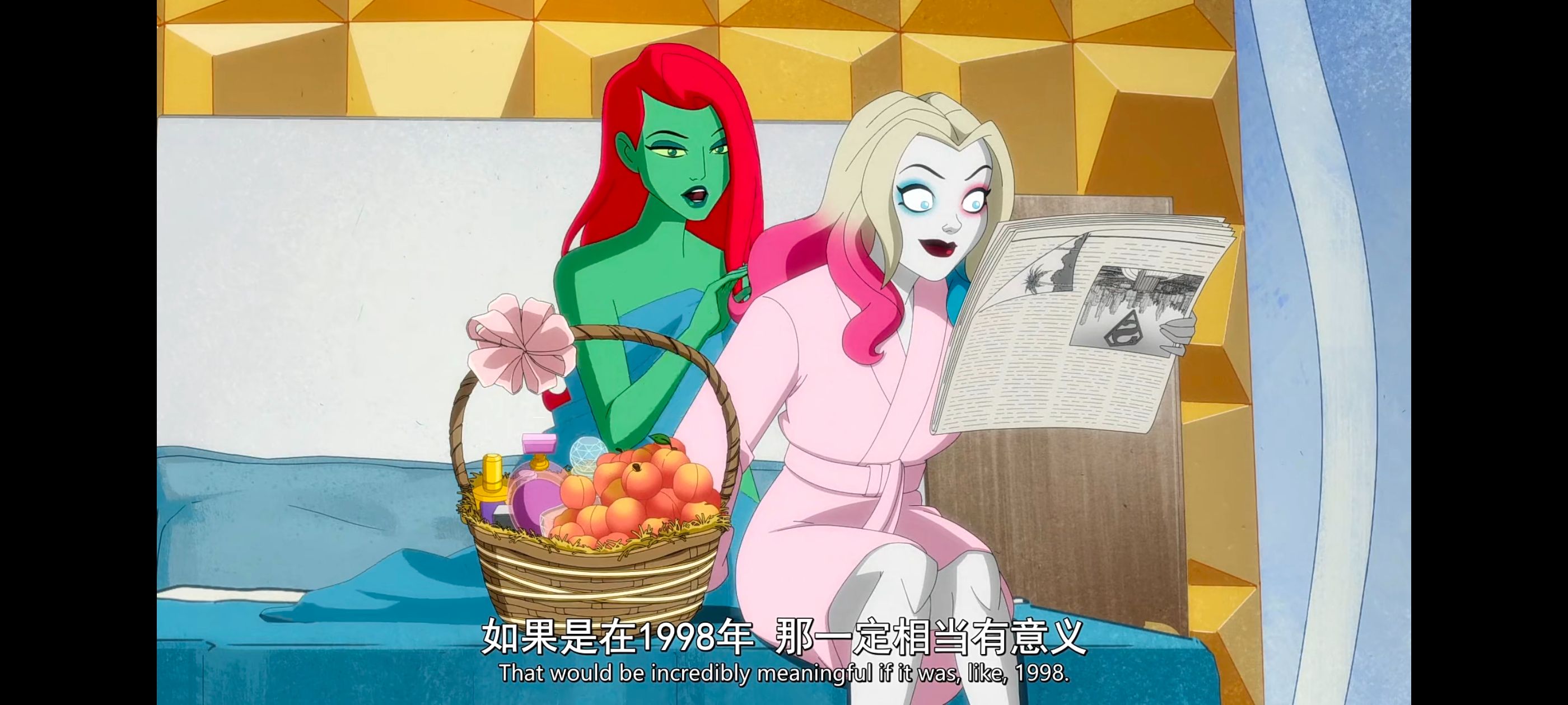 动漫,哈莉奎茵,哈莉奎茵第五季,动漫区,番剧,超级英雄,动画,美国动画,ACG,百合,百合动画
