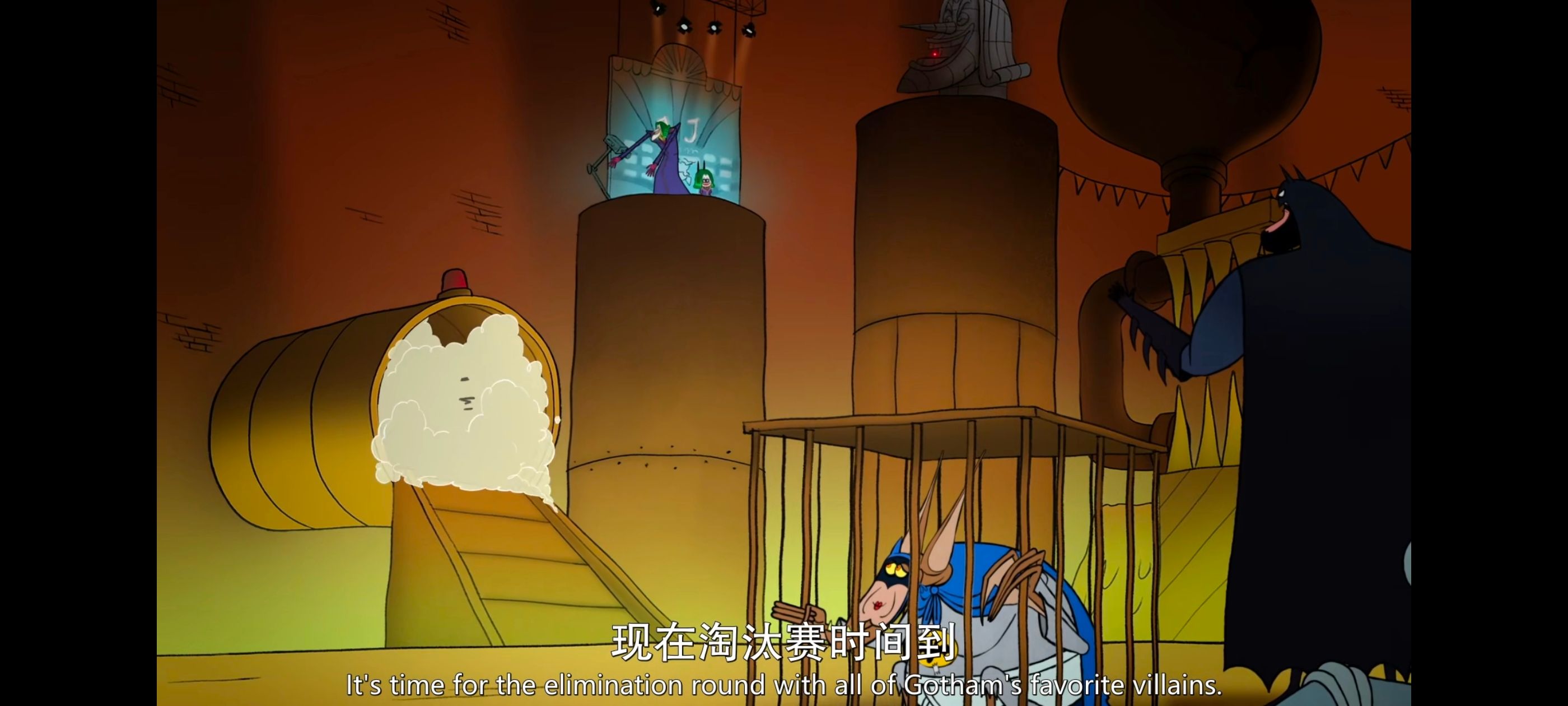 蝙蝠侠家族,蝙蝠侠一家,DC,动画,动漫,番剧,ACG