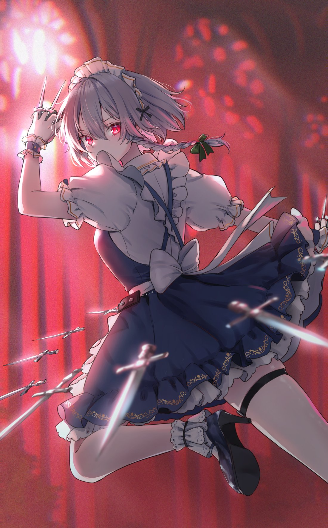 古明地恋,十六夜咲夜,稀神探,射命丸文,二岩猯藏