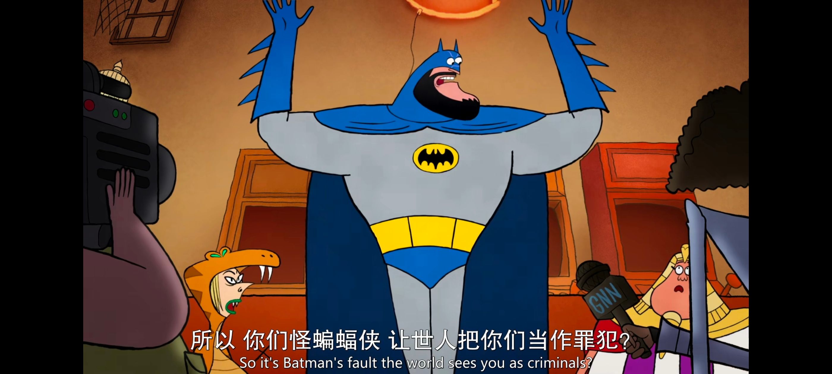 蝙蝠侠家族,蝙蝠侠一家,DC,动画,动漫,番剧,ACG