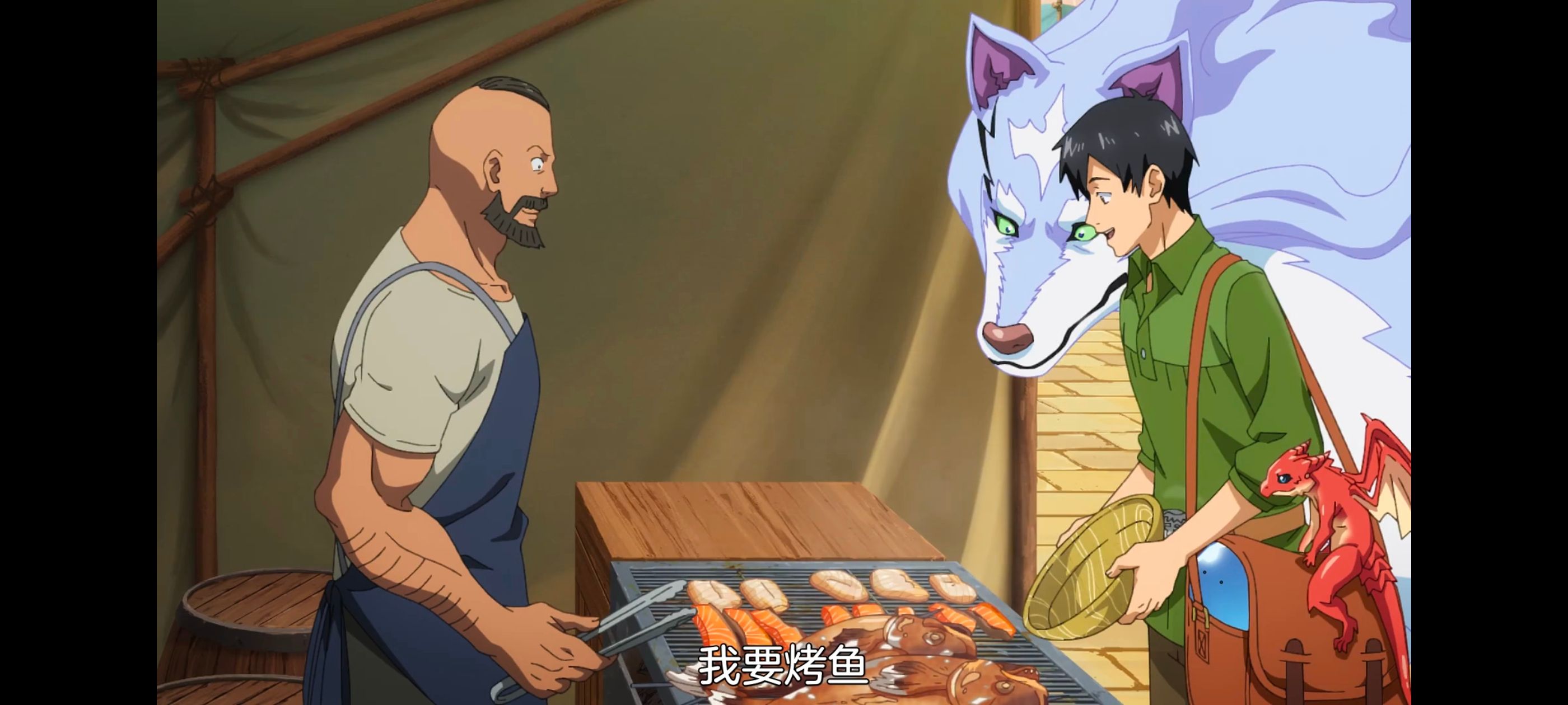 网购技能开启异世界美食之旅,拥有超常技能的异世界流浪美食家,动漫,动画,番剧,ACG