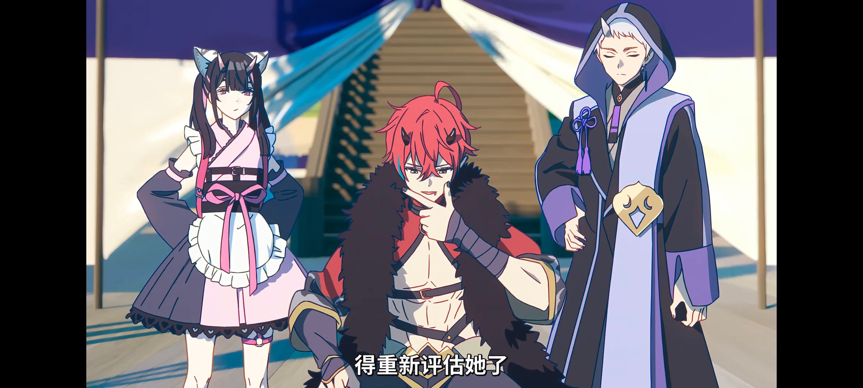 超时空辉夜姬,超時空輝夜姬,番剧,动画,动漫,二次元,ACG,动画电影