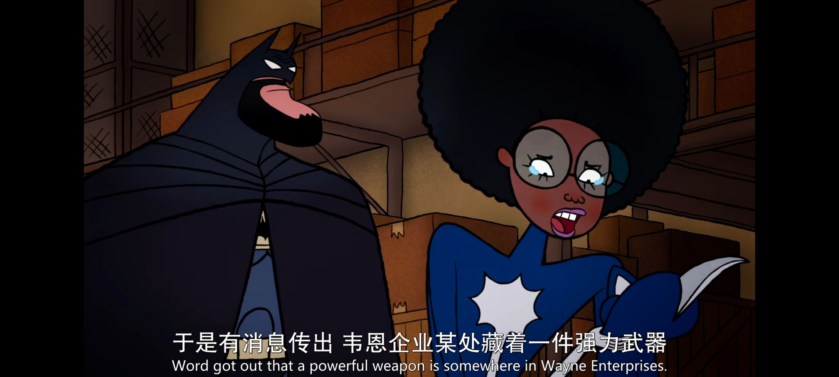 蝙蝠侠家族,蝙蝠侠一家,DC,动画,动漫,番剧,ACG