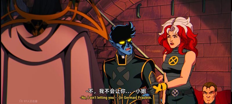 X战警,动画,动漫,美漫,超级英雄,漫威,番剧,ACG