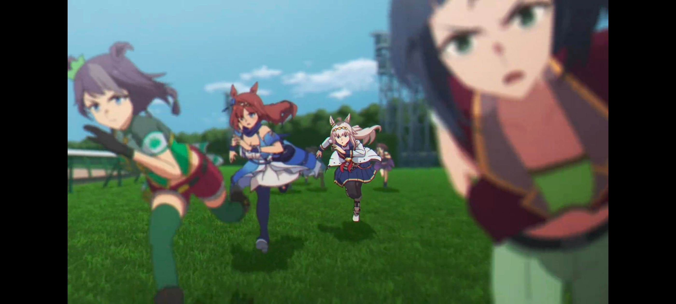 赛马娘,赛马娘PrettyDreby,赛马娘芦毛灰姑娘,芦毛灰姑娘,动画,动漫,番剧,ACG