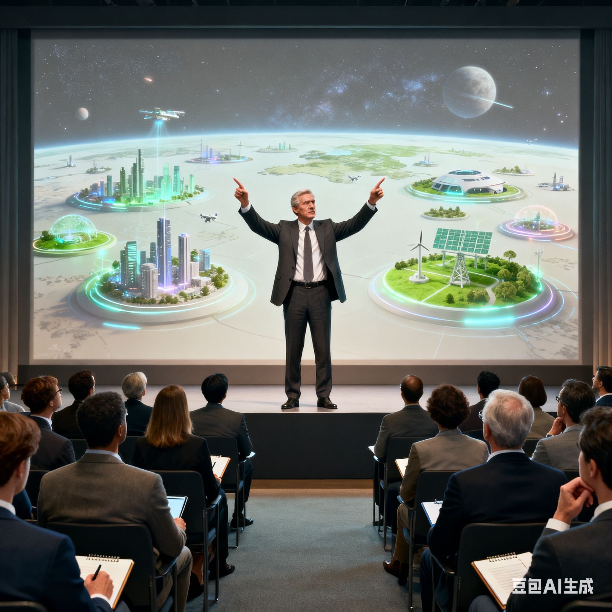 星空,蓝与白杂志,未来,预测