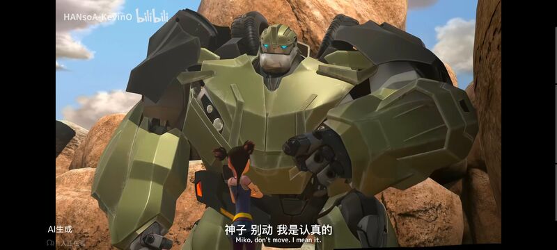 变形金刚,变形金刚领袖之证,番剧,动画,动漫,ACG