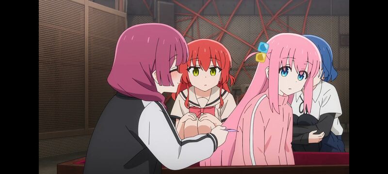 孤独摇滚,动画,动漫,番剧,ACG