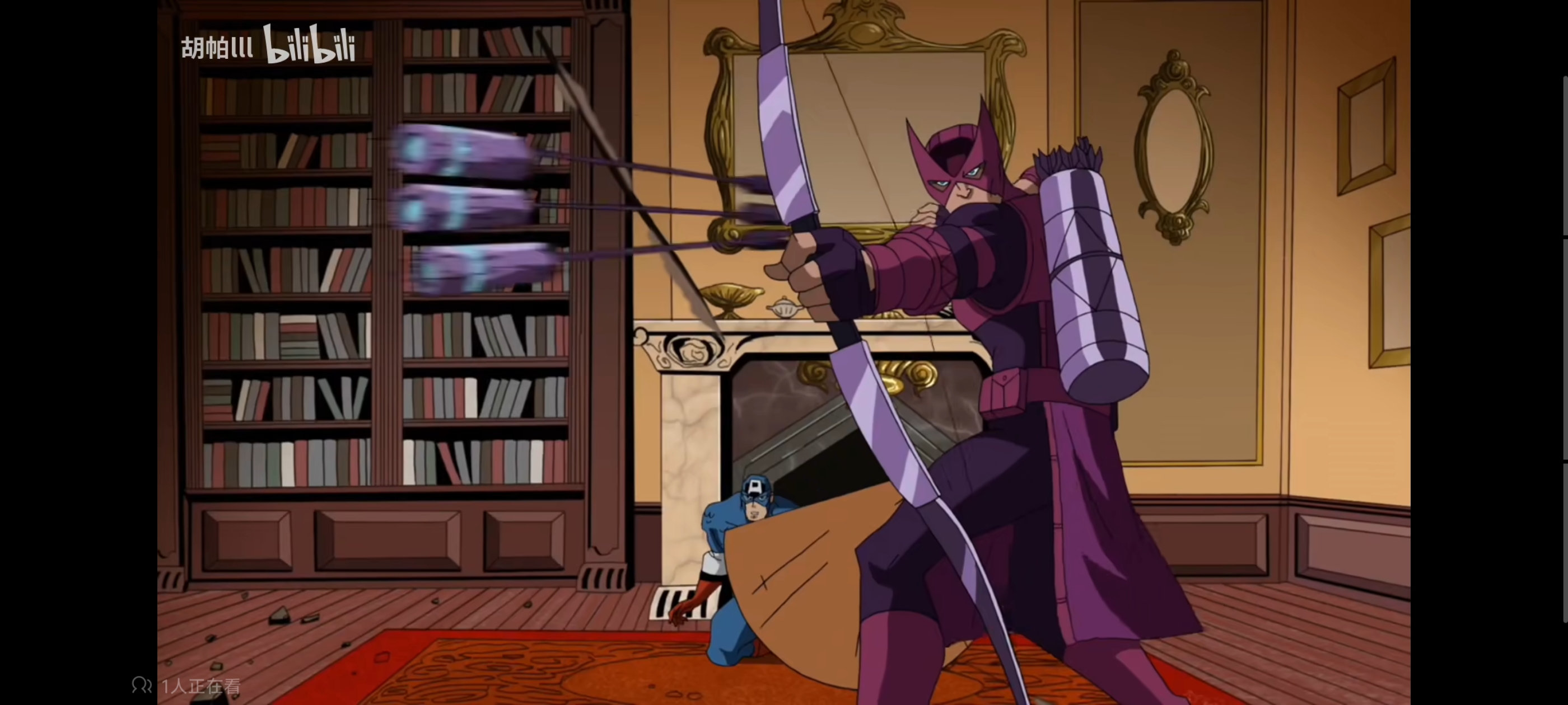 复仇者世界上最强英雄组合,超级英雄联盟复仇者,动画,动漫,番剧,ACG