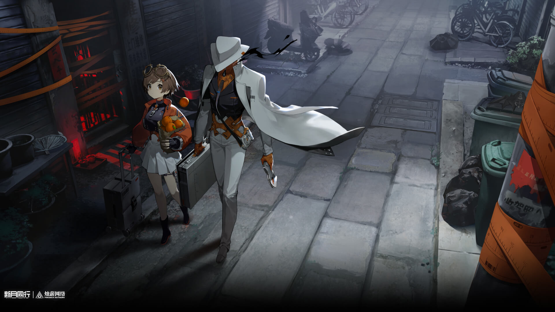 新月同行,画集,壁纸