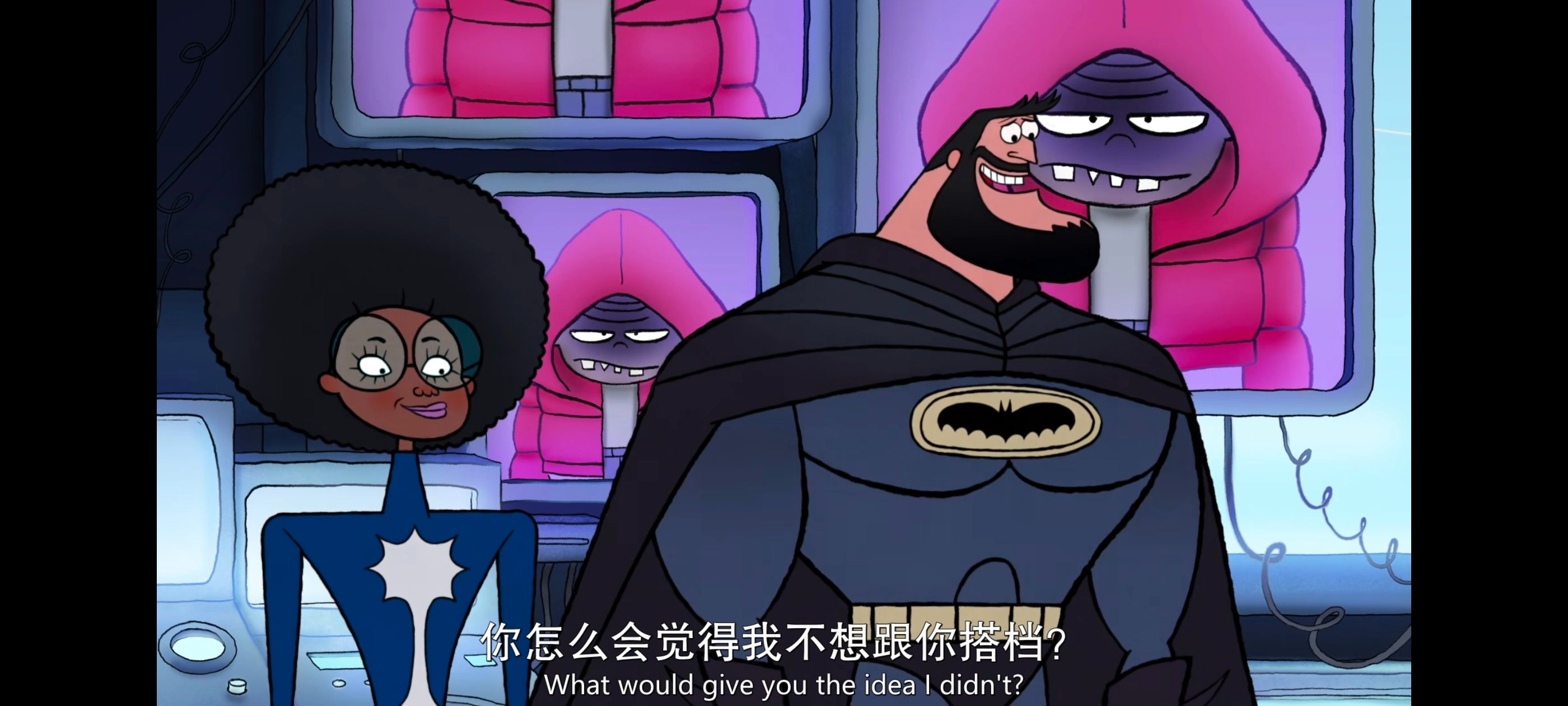 DC,美漫,蝙蝠侠家族,蝙蝠侠一家,动画,动漫,番剧,ACG