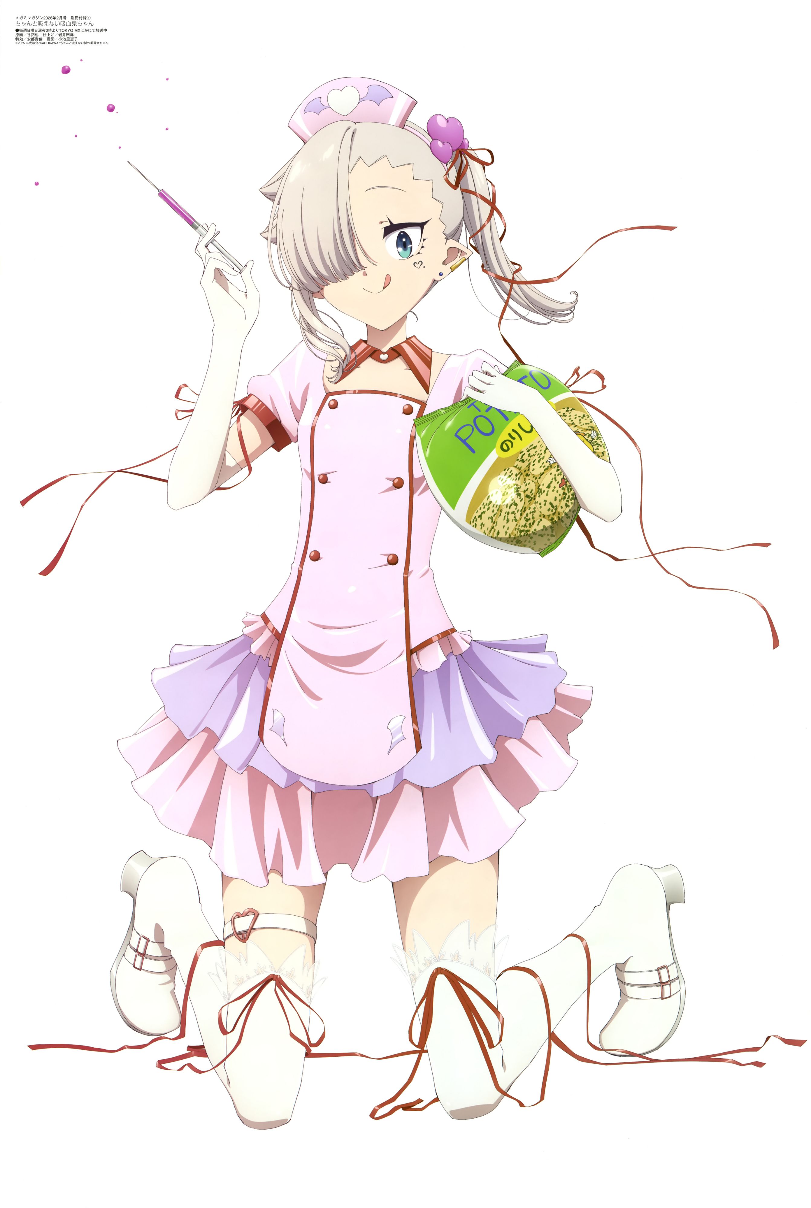 不擅长吸血的吸血鬼,美图,壁纸,绘画,插画,二次元,ACG,动漫壁纸,动漫美图,二次元壁纸