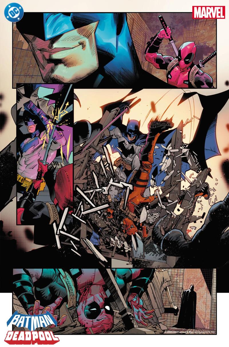 DC,漫威,漫画,美漫,超级英雄,动漫,蝙蝠侠,死侍,绘画,ACG