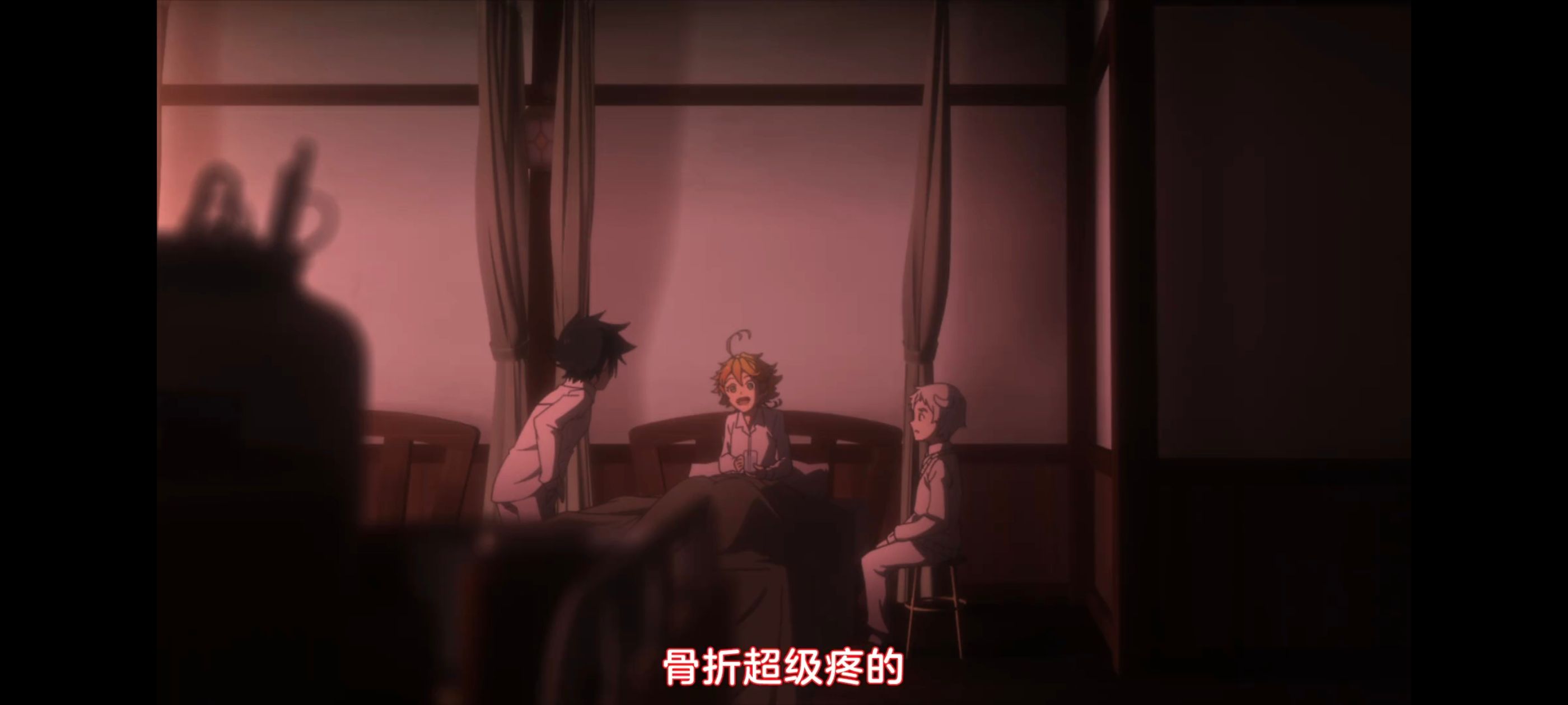 约定的梦幻岛,动画,动漫,番剧,二次元,ACG