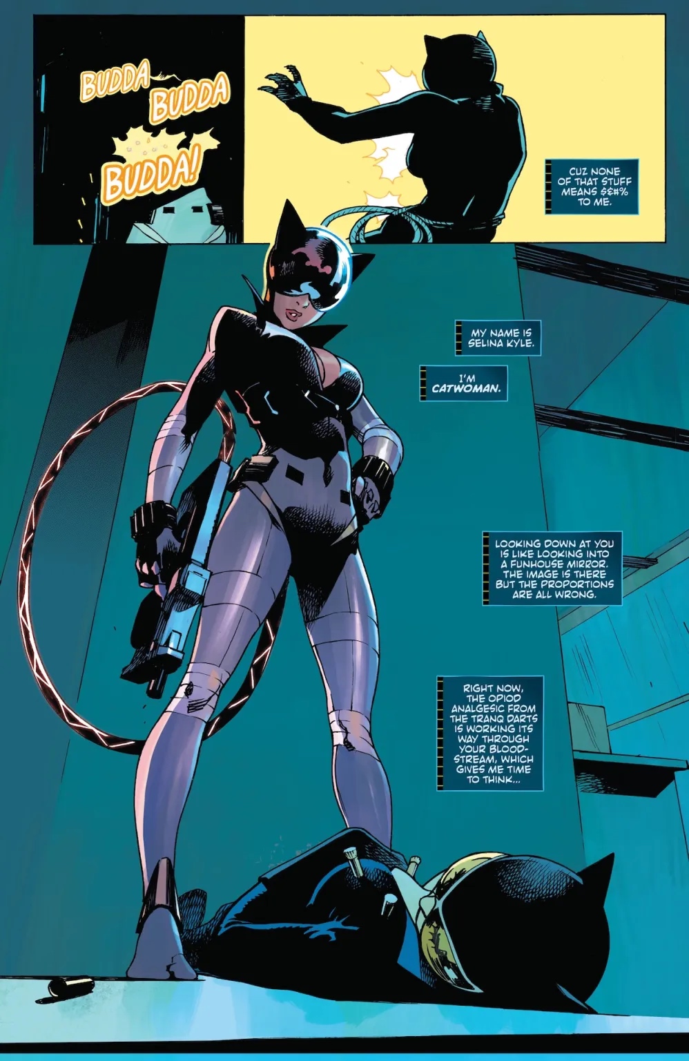 DC,DC漫画,美漫,漫画,动漫,ACG,猫女,绝对宇宙,超级英雄,绘画