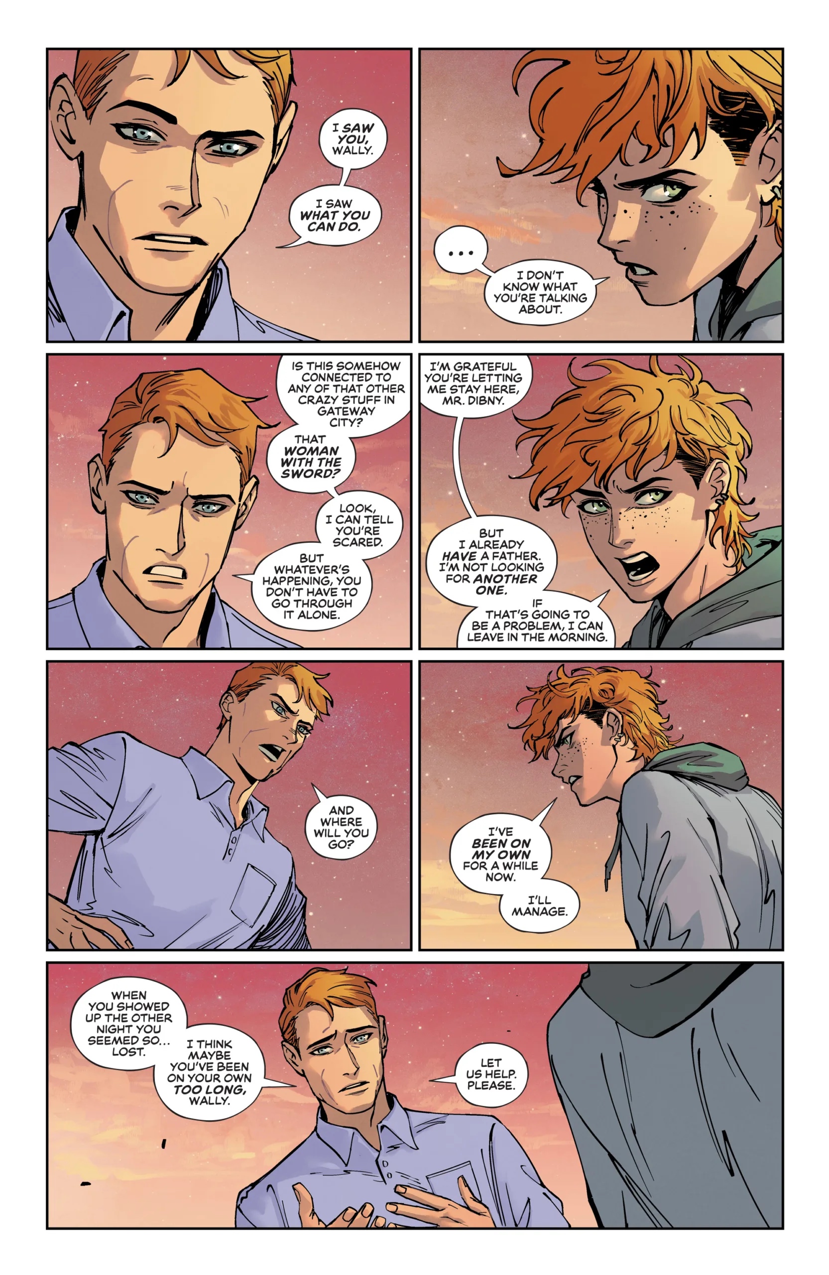 DC,DC漫画,美漫,漫画,动漫,绝对闪电侠,闪电侠,封面,绘画,ACG